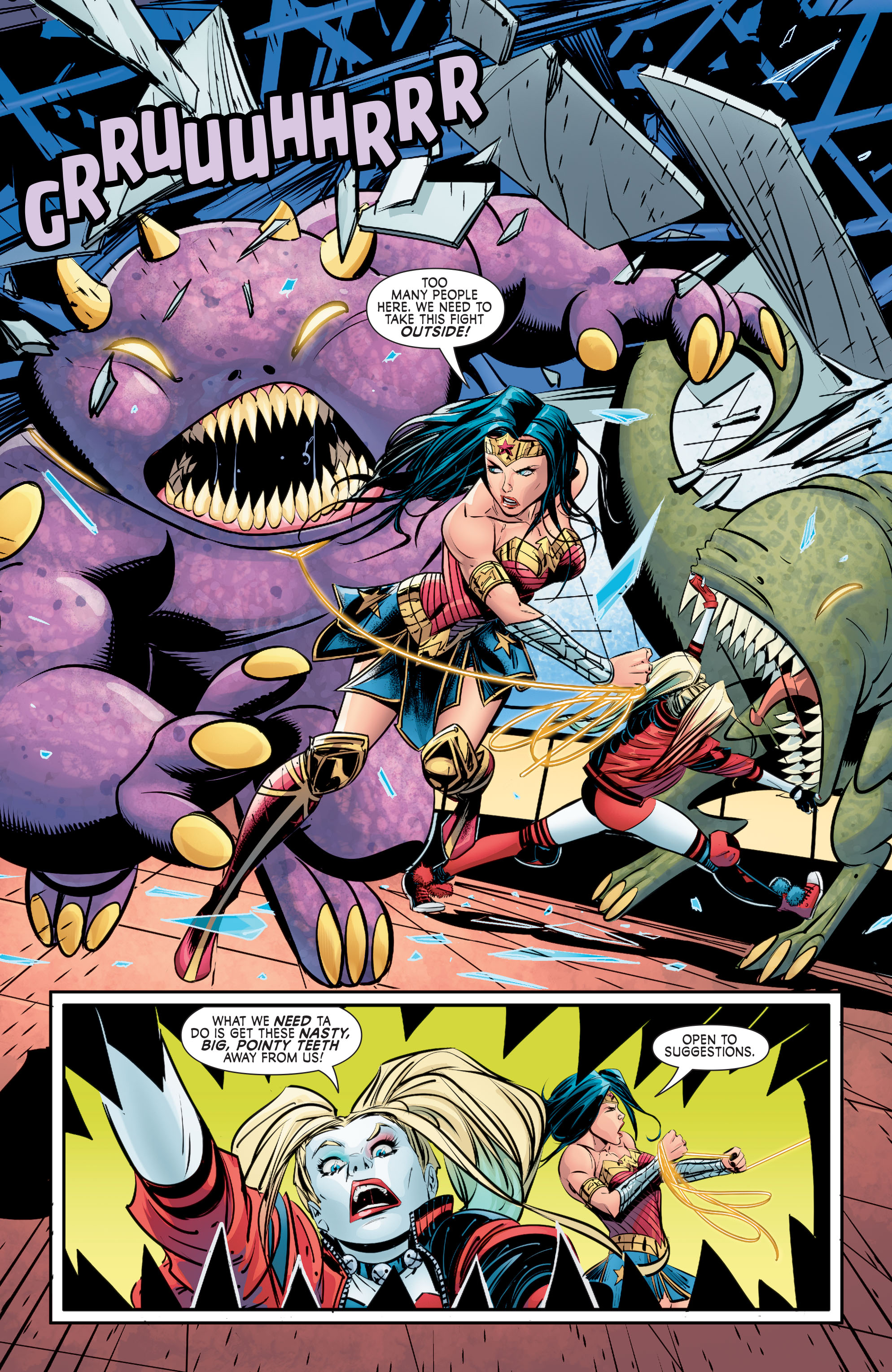 Wonder Woman: Agent of Peace (2020) issue 1 - Page 18