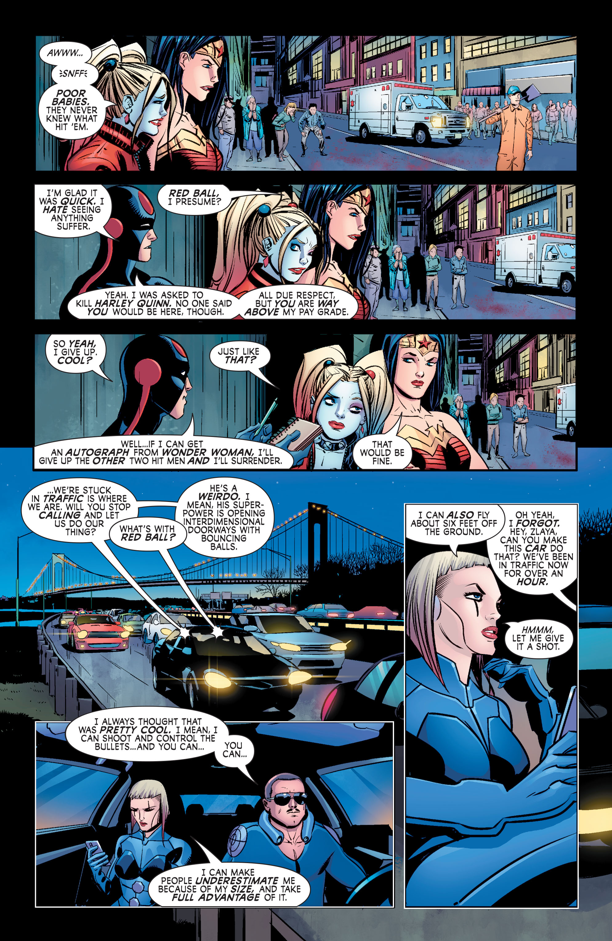 Wonder Woman: Agent of Peace (2020) issue 1 - Page 20