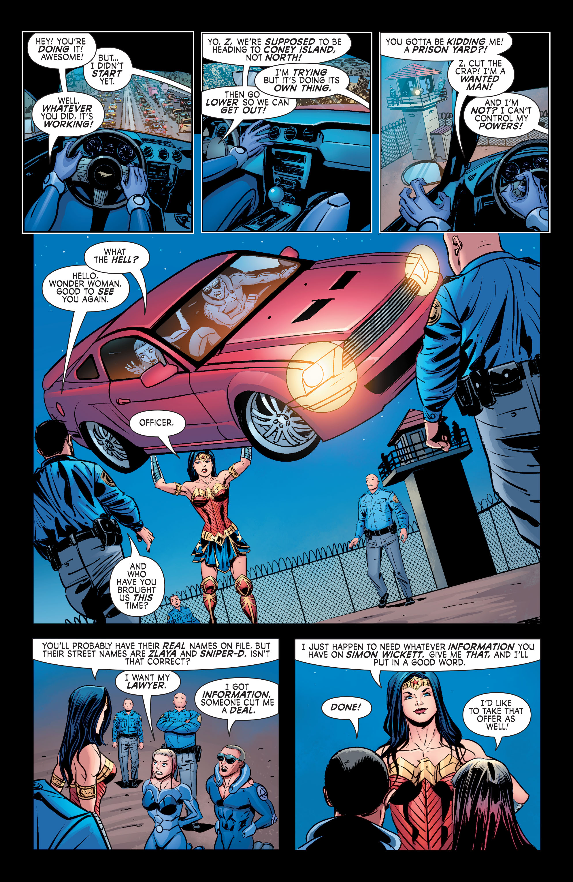 Wonder Woman: Agent of Peace (2020) issue 1 - Page 21