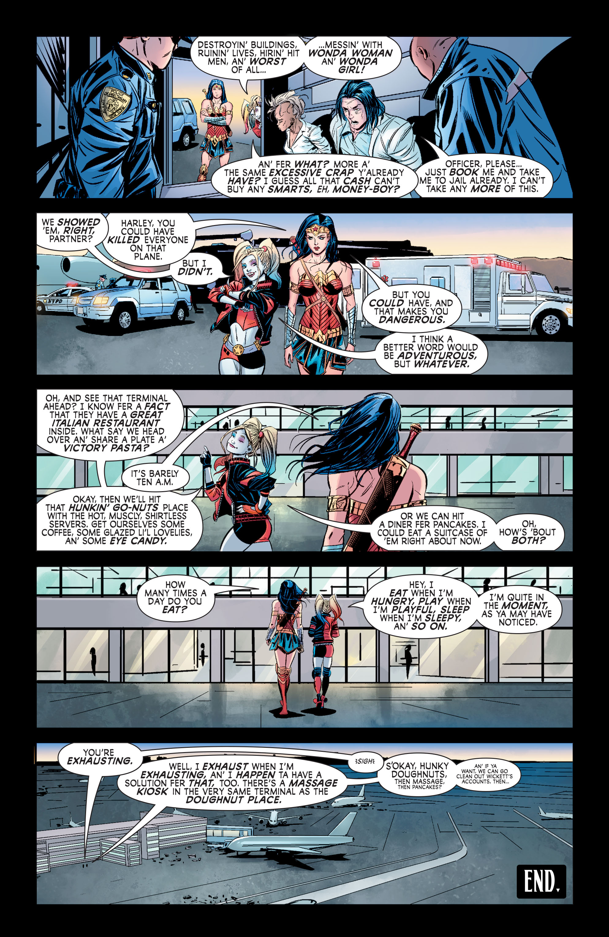 Wonder Woman: Agent of Peace (2020) issue 1 - Page 25