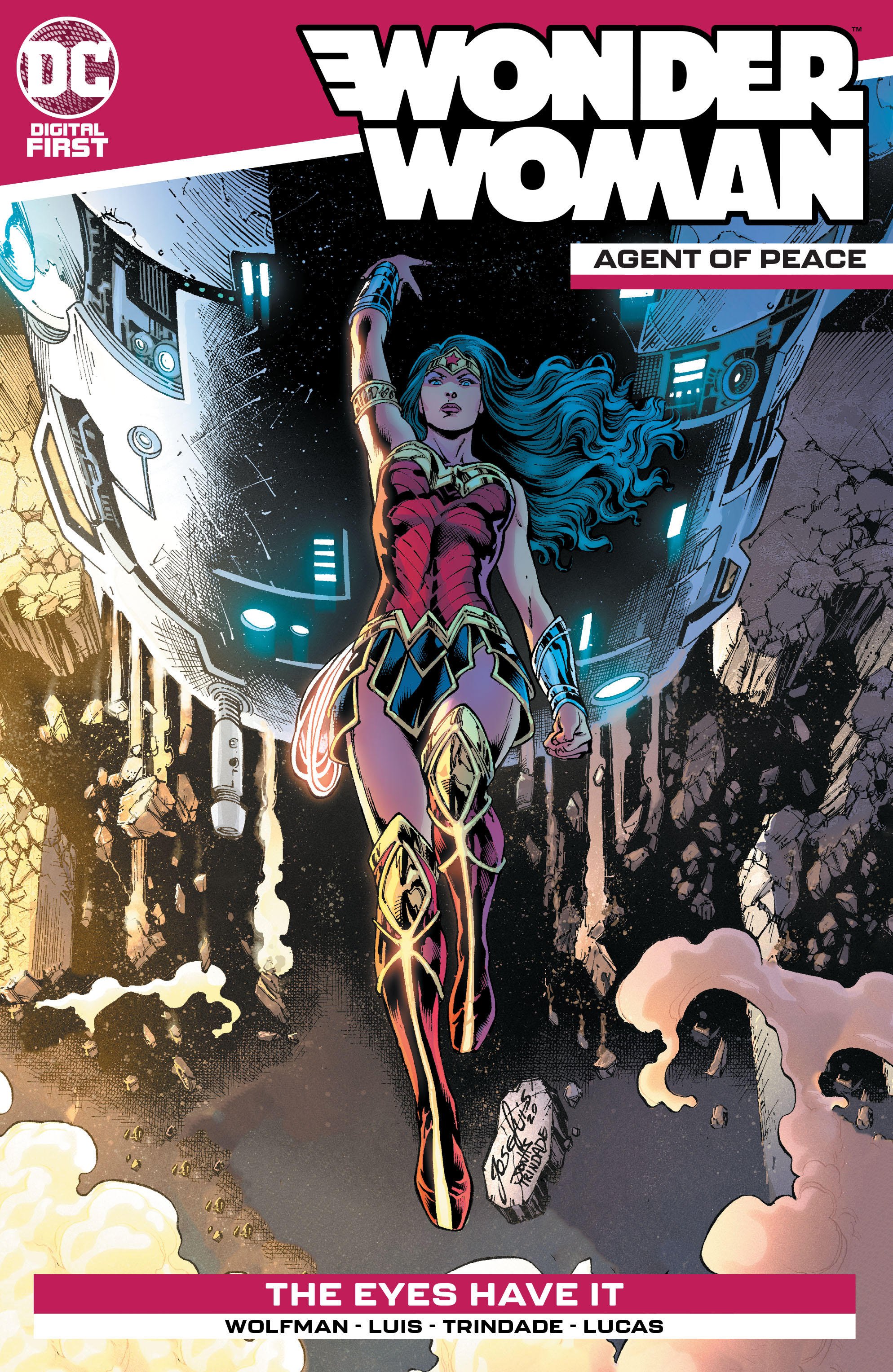 Wonder Woman: Agent of Peace (2020): Chapter 10 - Page 1