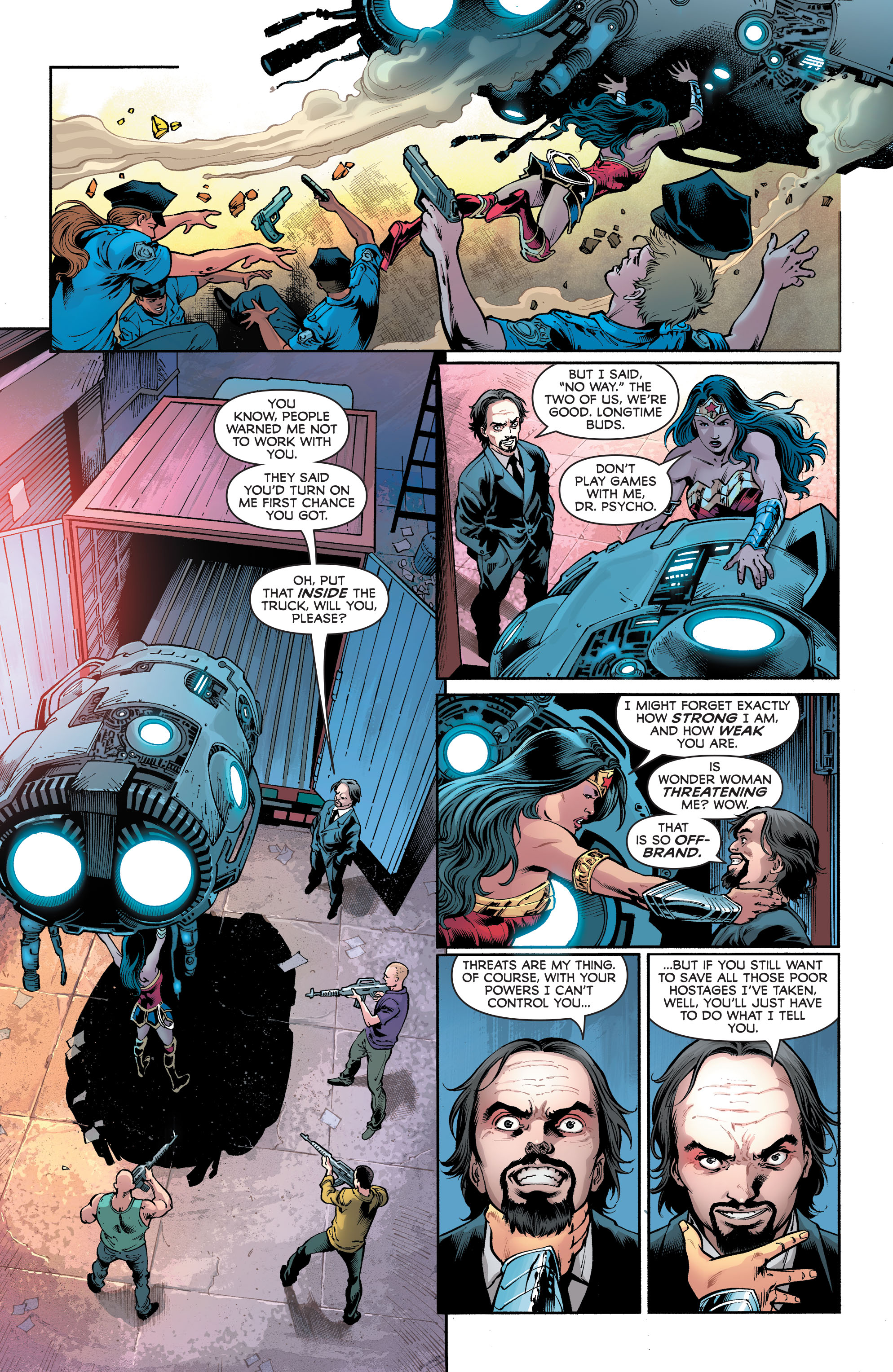Wonder Woman: Agent of Peace (2020): Chapter 10 - Page 4