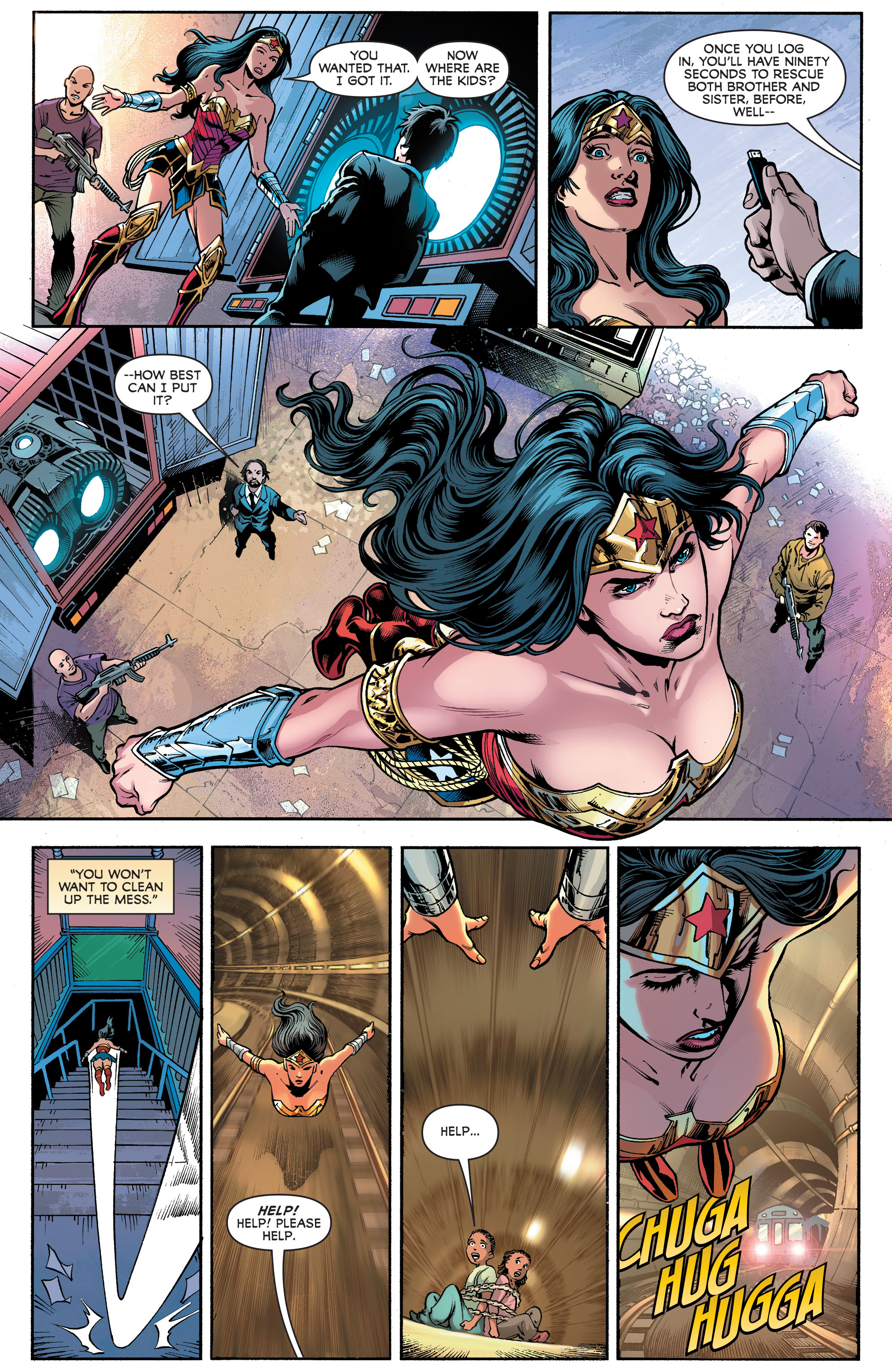 Wonder Woman: Agent of Peace (2020): Chapter 10 - Page 5