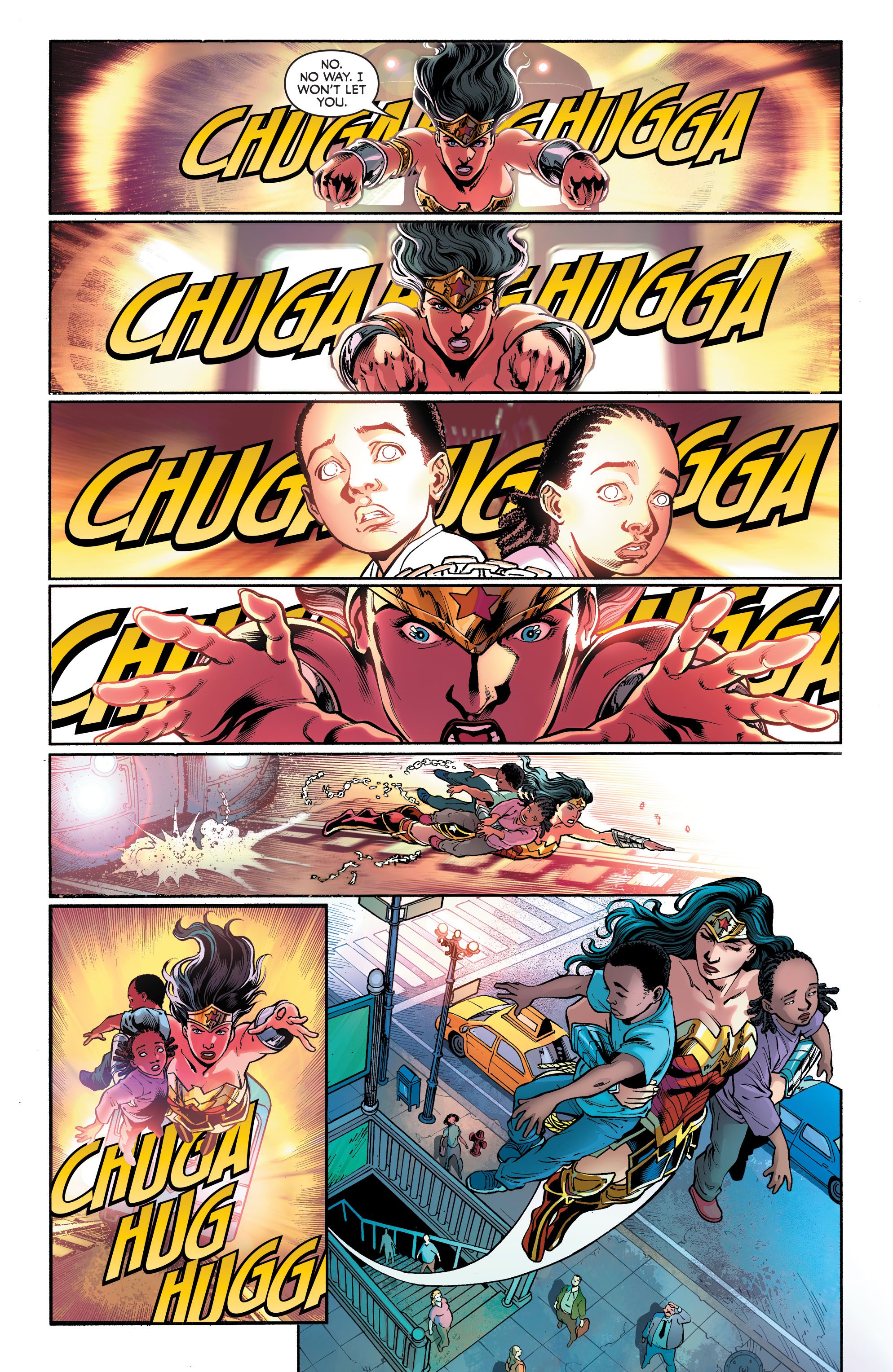 Wonder Woman: Agent of Peace (2020) issue 10 - Page 6