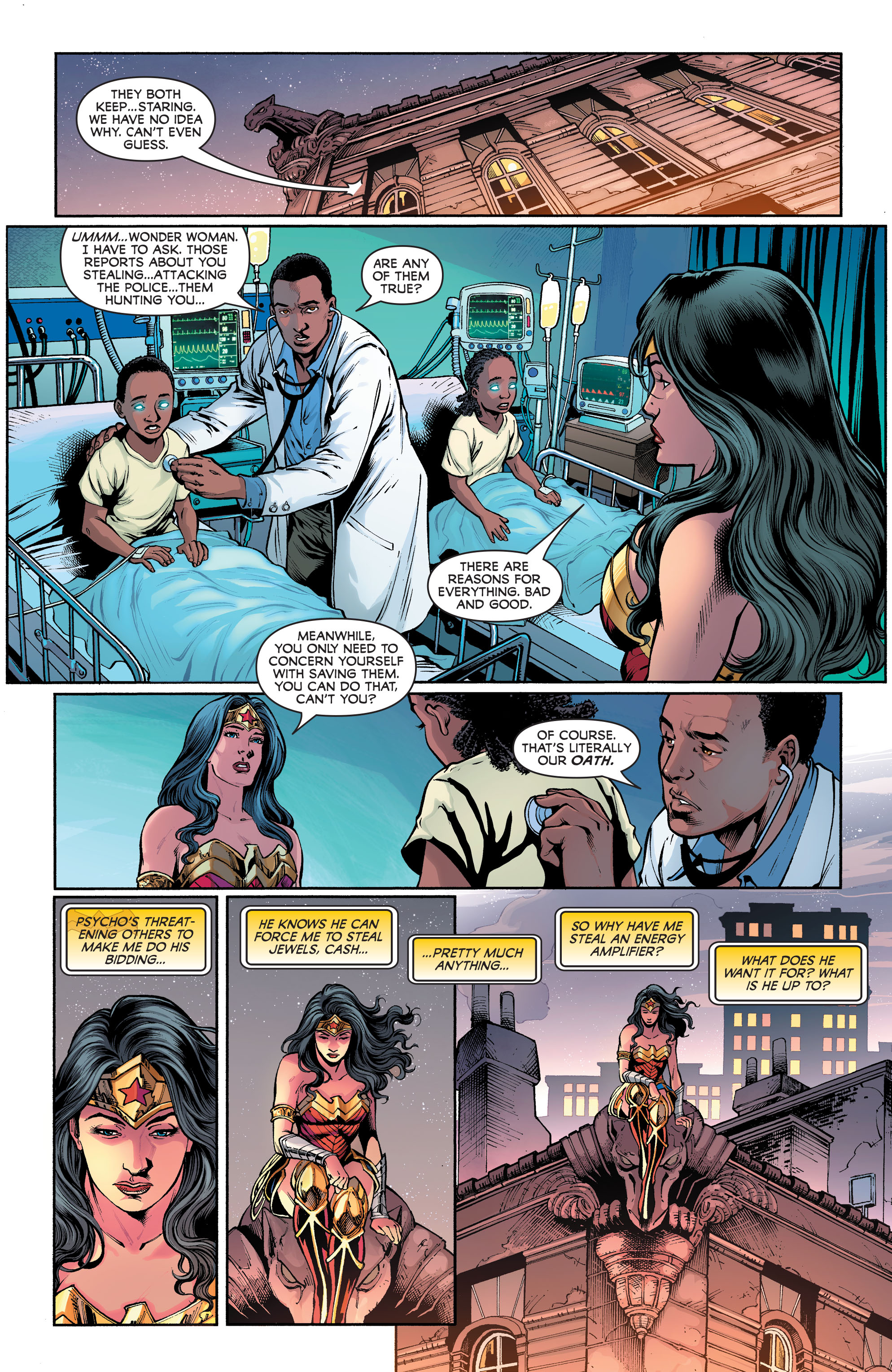 Wonder Woman: Agent of Peace (2020) issue 10 - Page 7