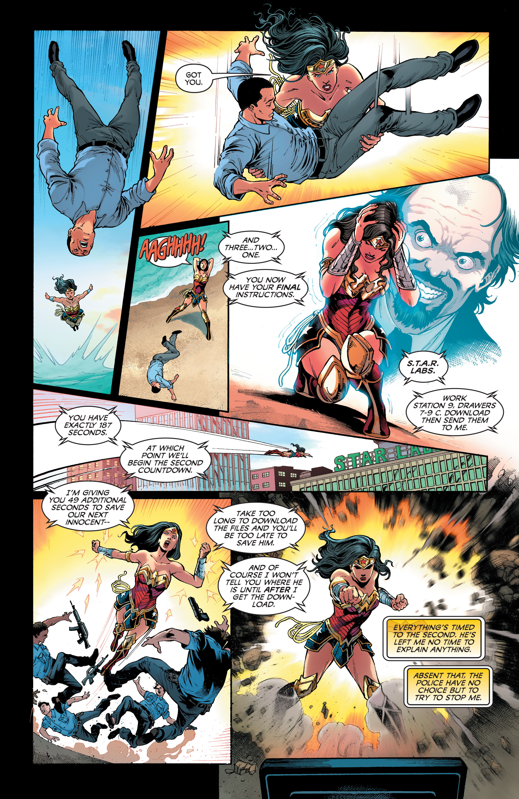 Wonder Woman: Agent of Peace (2020) issue 10 - Page 10