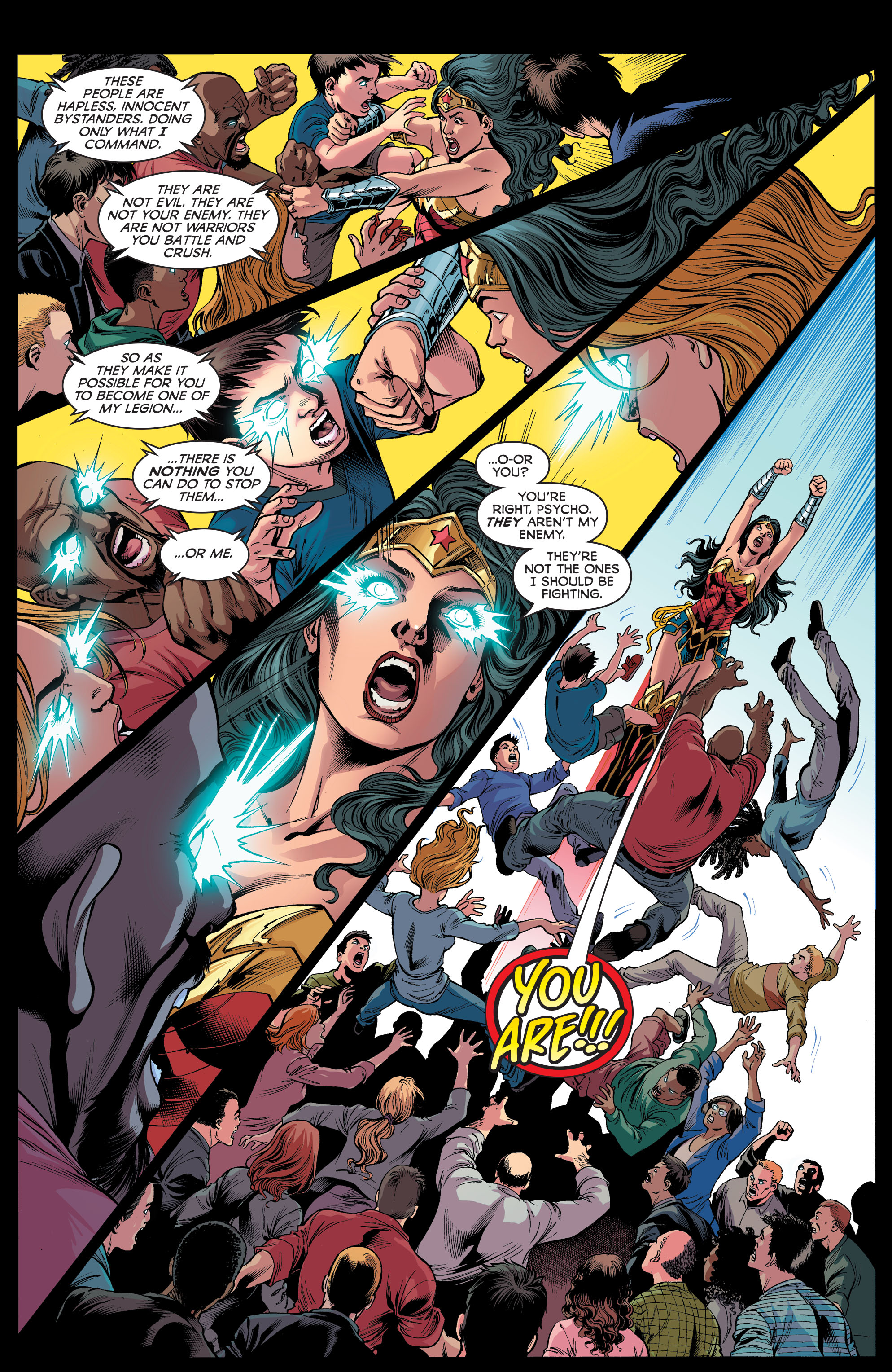 Wonder Woman: Agent of Peace (2020) issue 10 - Page 16