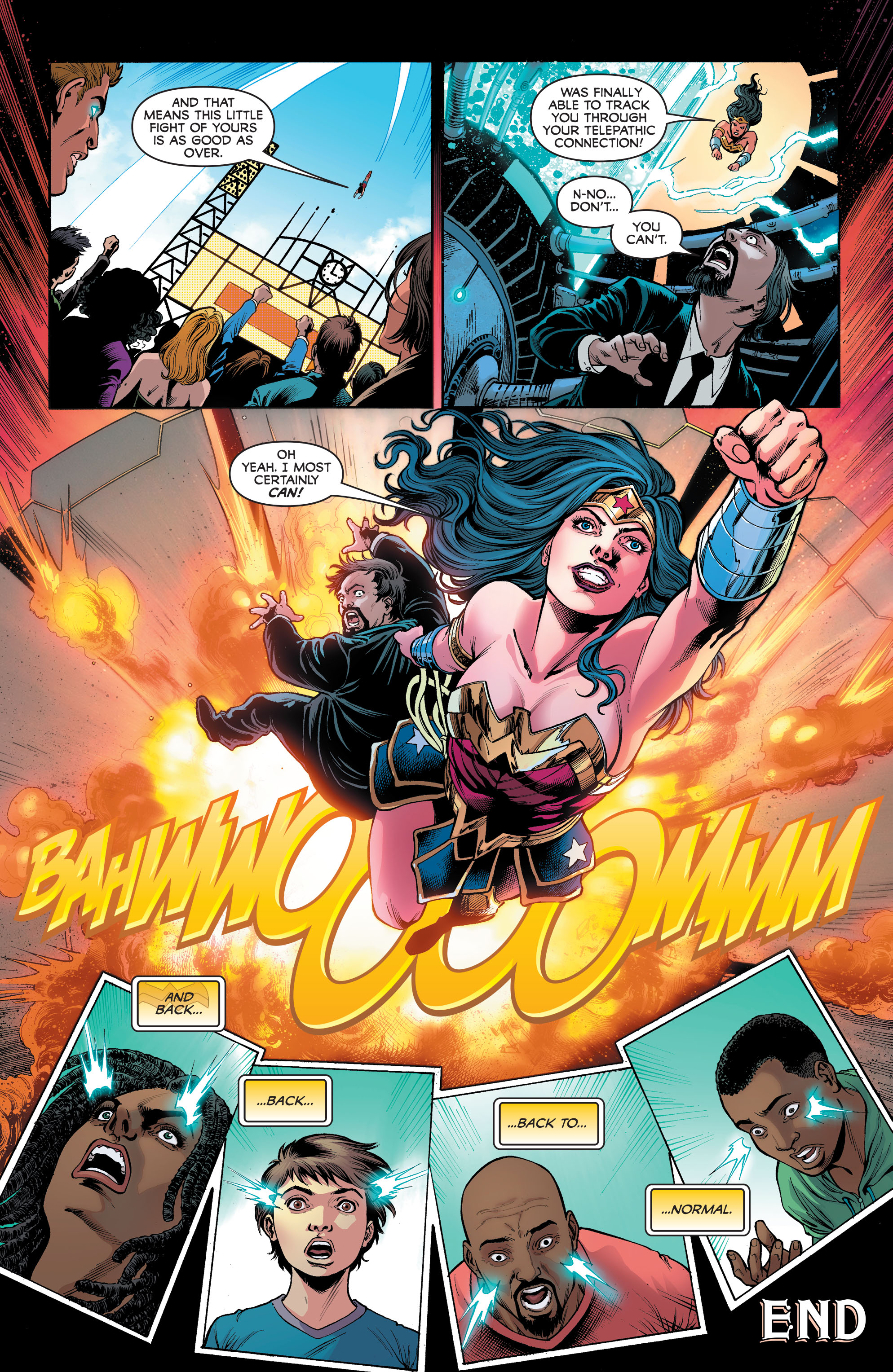 Wonder Woman: Agent of Peace (2020) issue 10 - Page 17