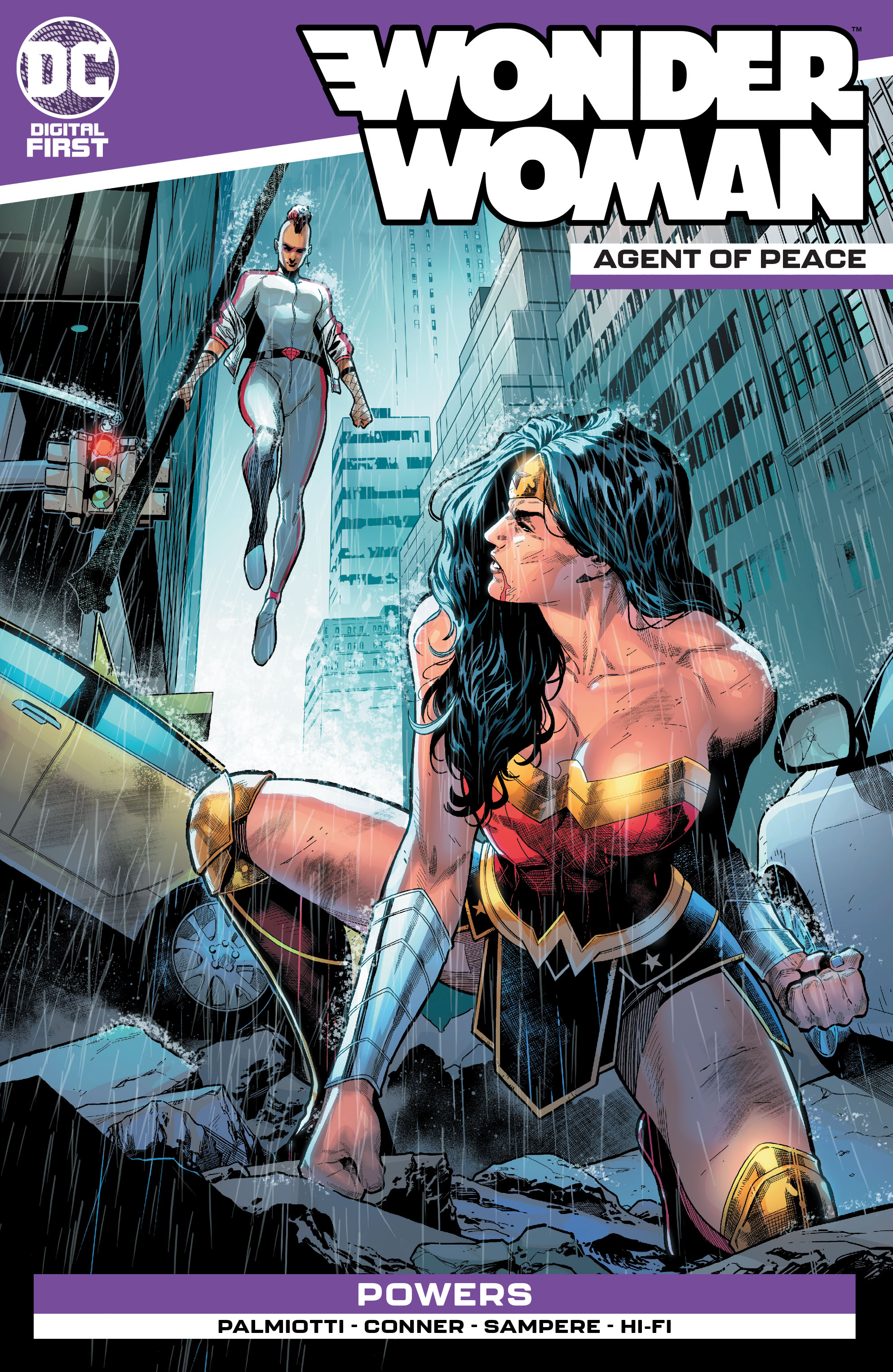 Wonder Woman: Agent of Peace (2020): Chapter 11 - Page 1