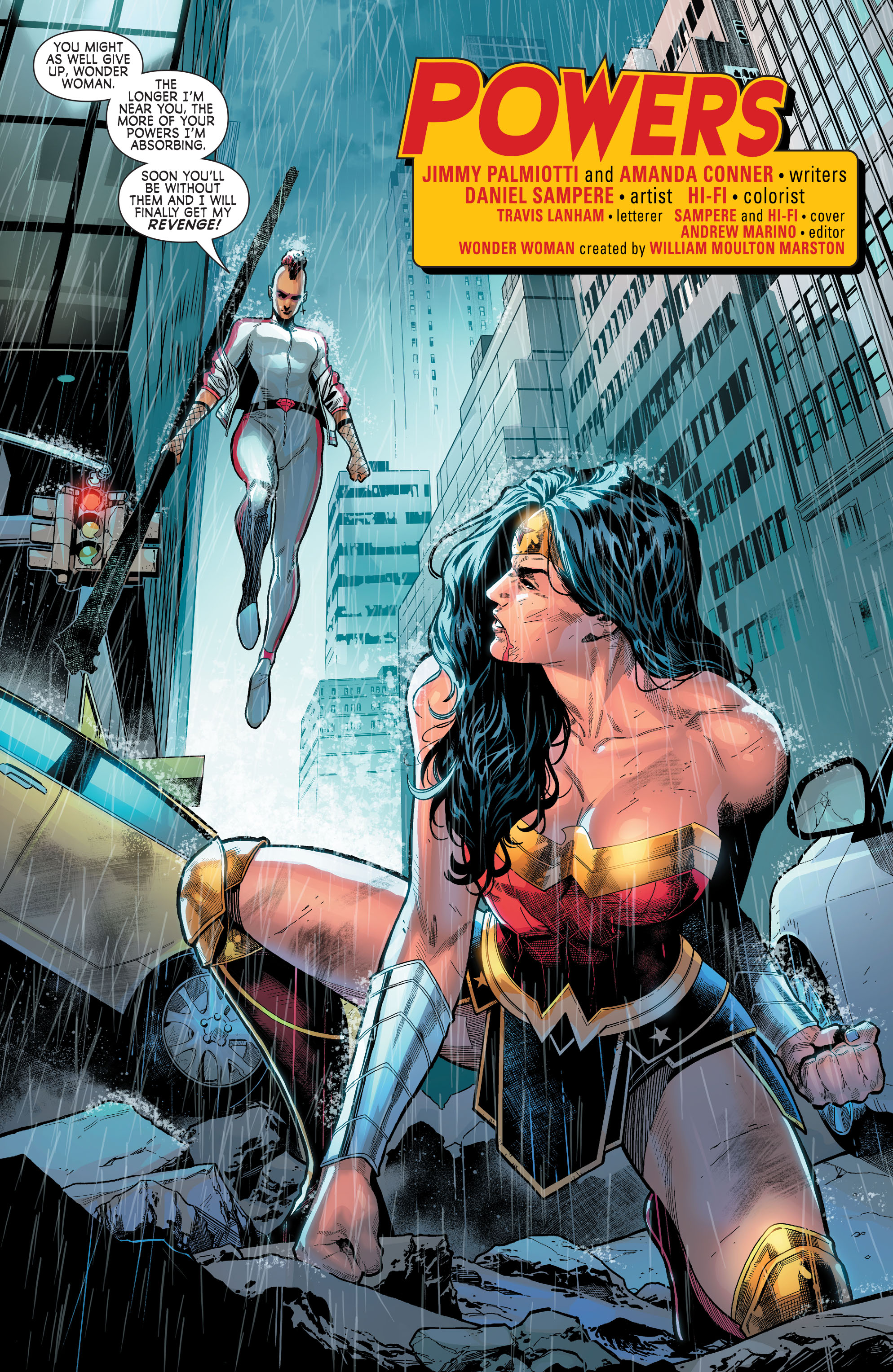 Wonder Woman: Agent of Peace (2020): Chapter 11 - Page 2