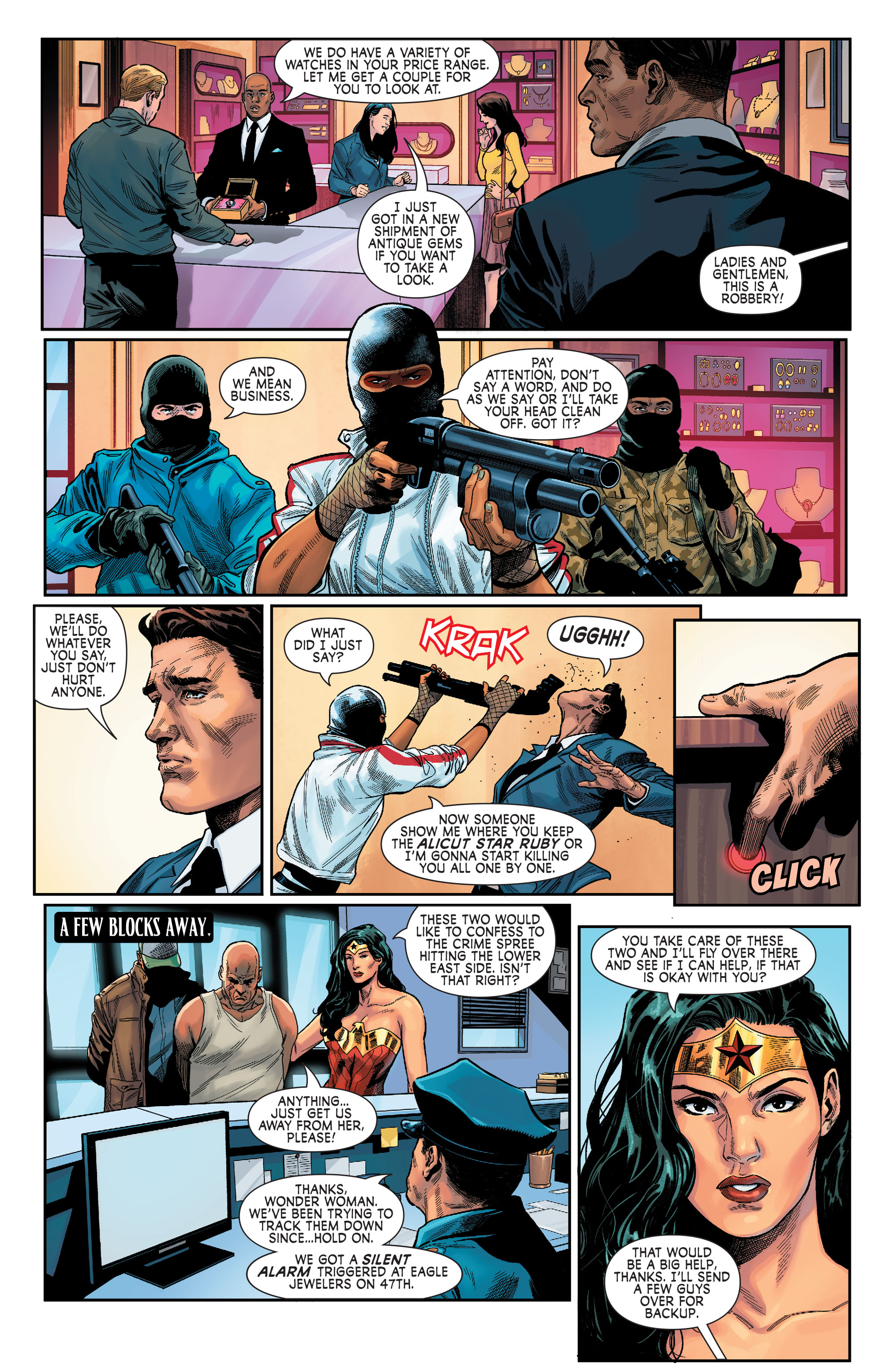 Wonder Woman: Agent of Peace (2020) issue 11 - Page 5