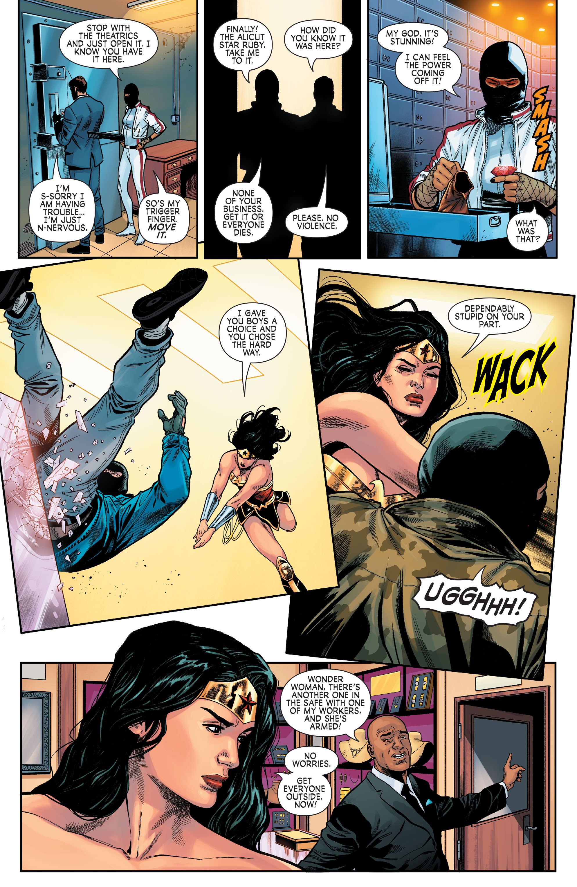 Wonder Woman: Agent of Peace (2020) issue 11 - Page 6