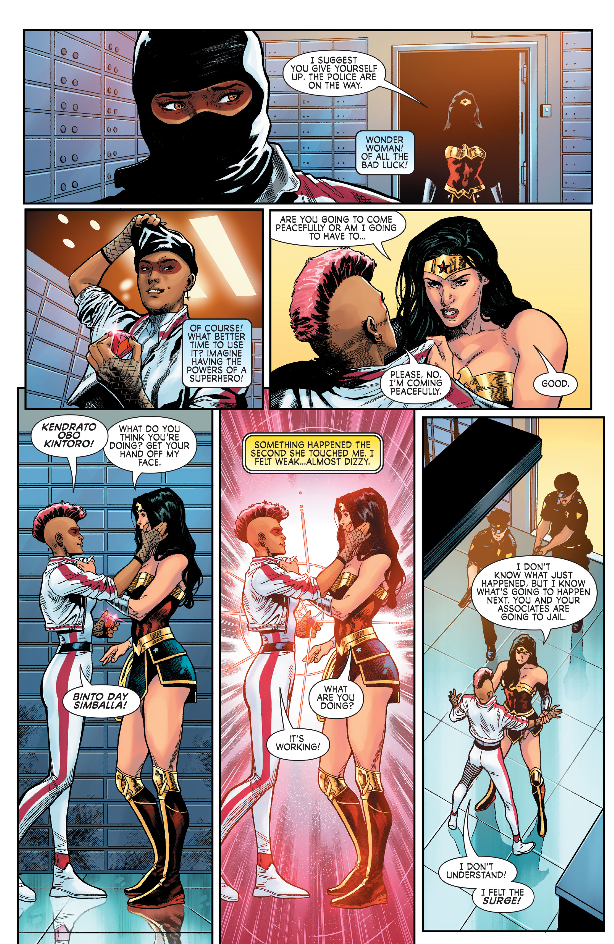 Wonder Woman: Agent of Peace (2020) issue 11 - Page 7