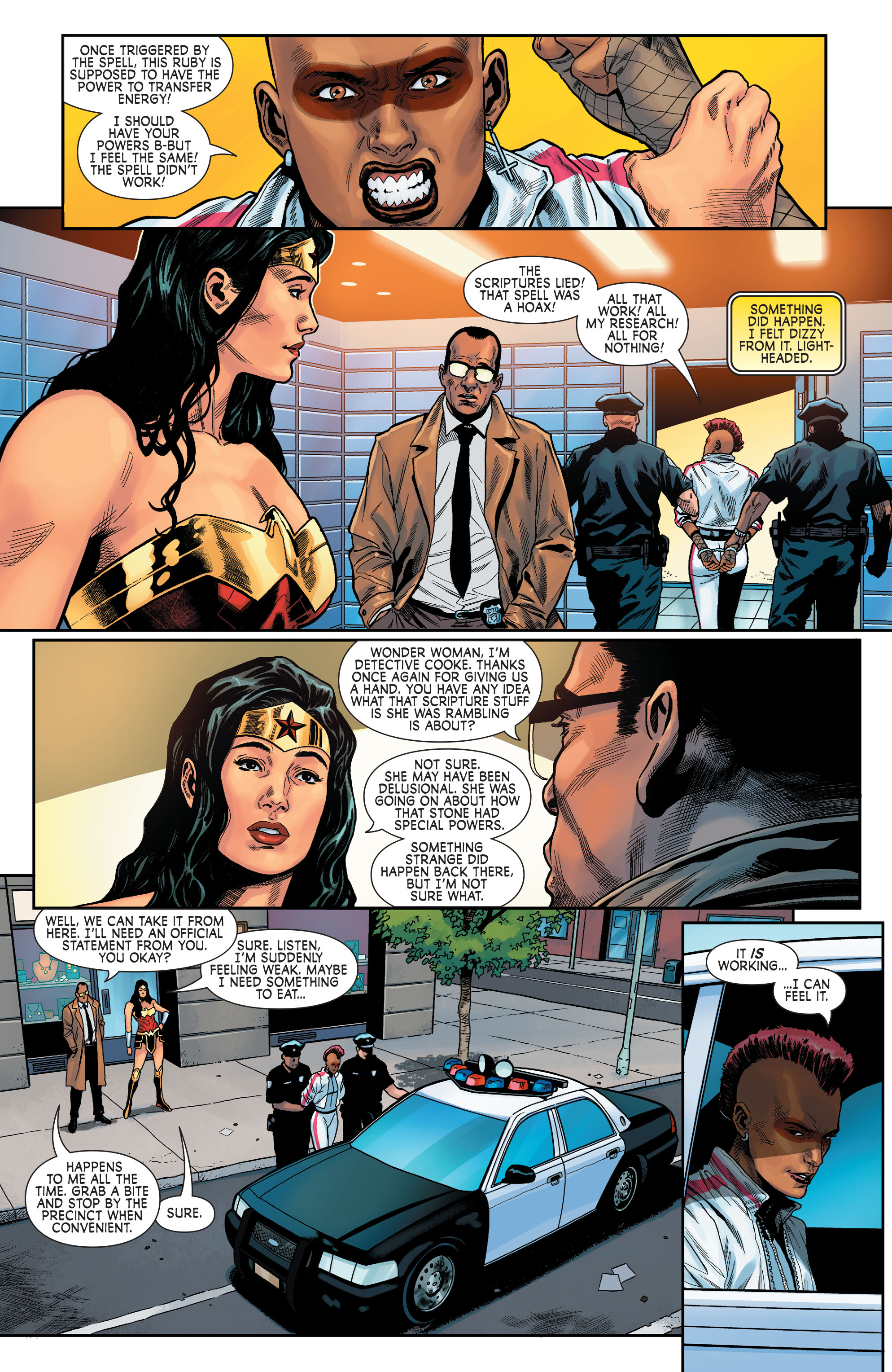 Wonder Woman: Agent of Peace (2020) issue 11 - Page 8