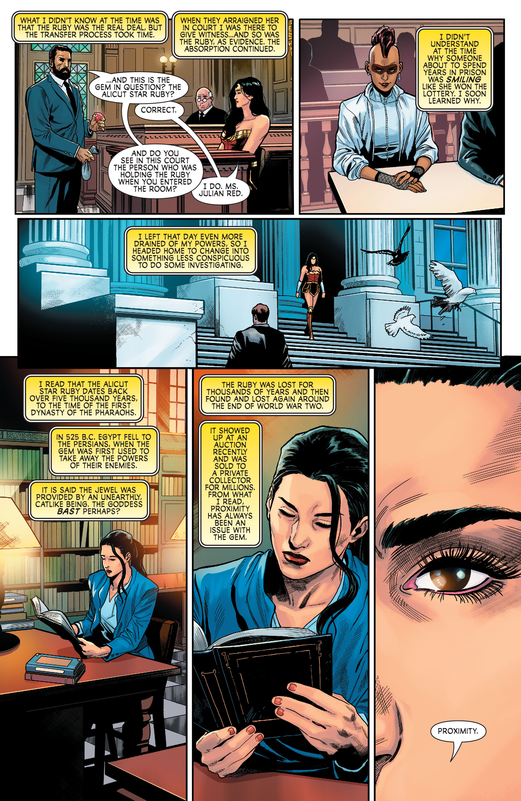 Wonder Woman: Agent of Peace (2020) issue 11 - Page 9