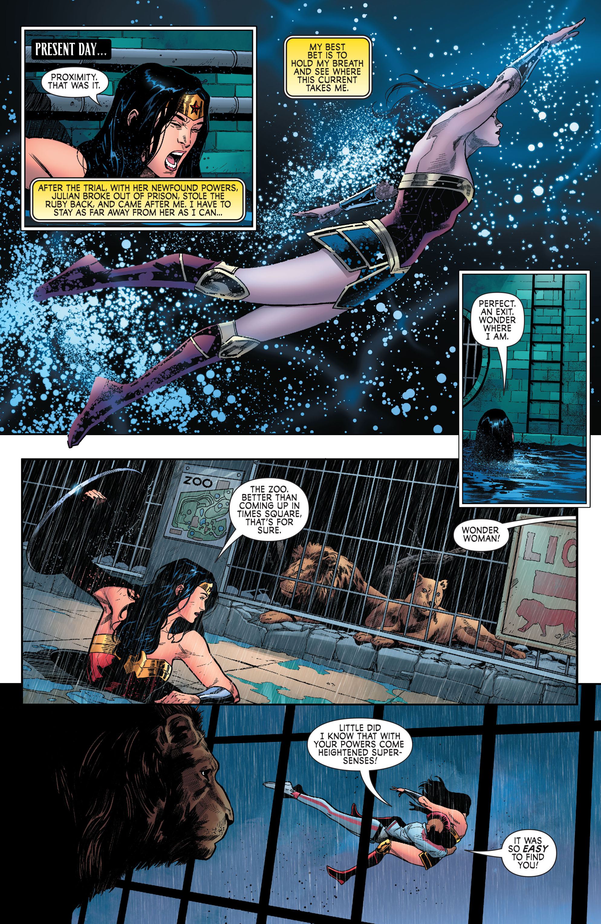 Wonder Woman: Agent of Peace (2020) issue 11 - Page 10