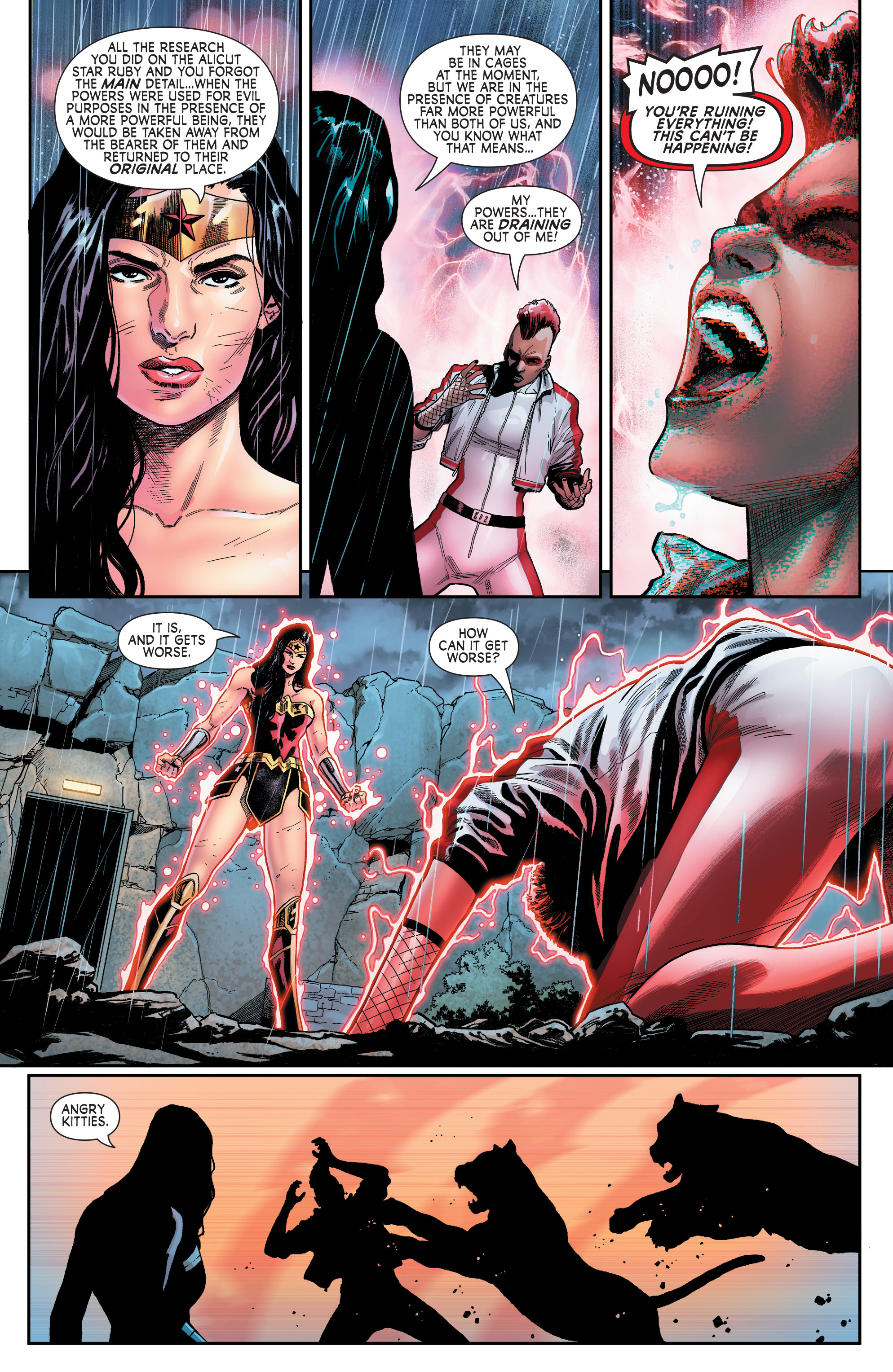 Wonder Woman: Agent of Peace (2020) issue 11 - Page 15