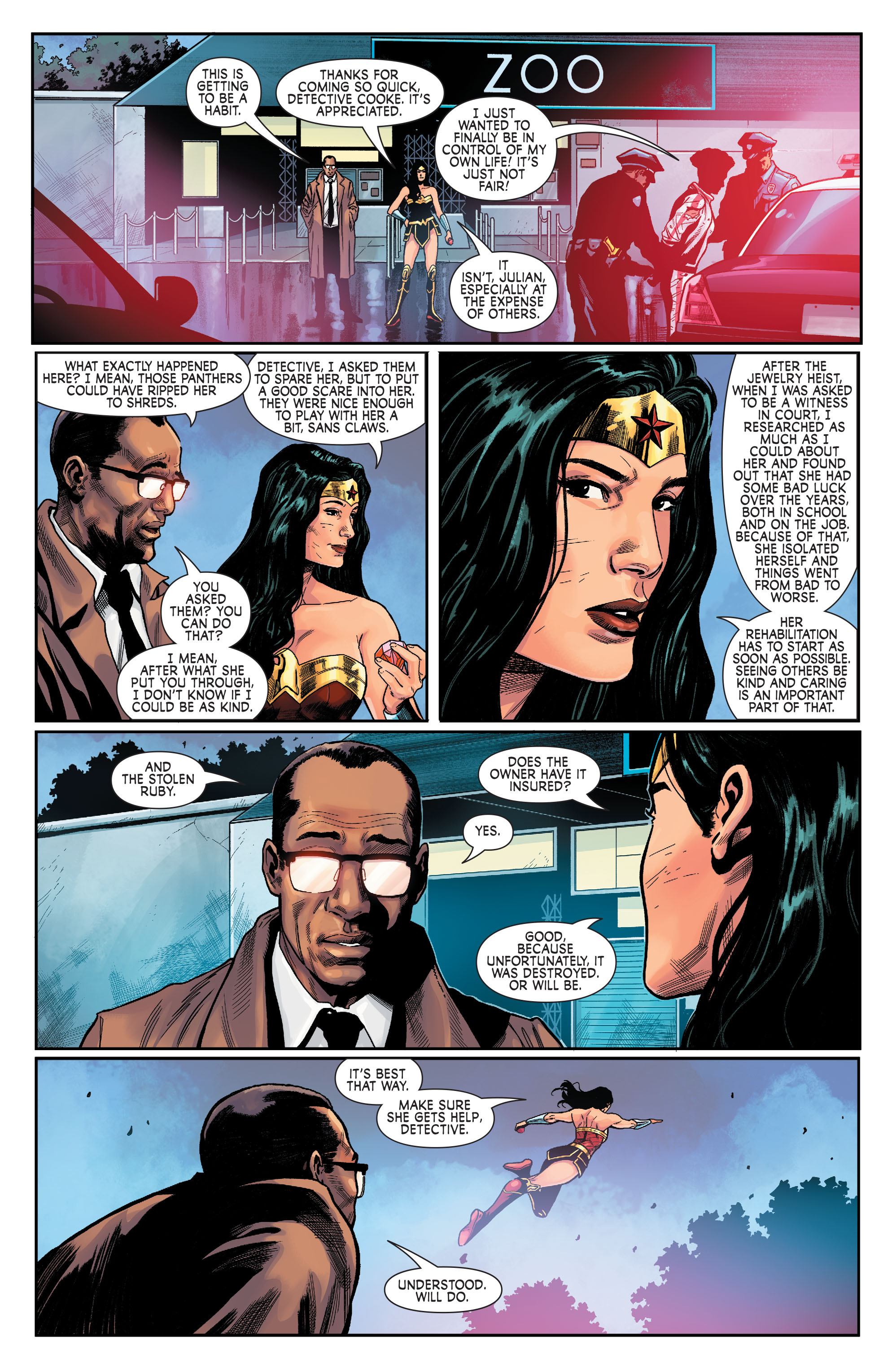 Wonder Woman: Agent of Peace (2020) issue 11 - Page 16