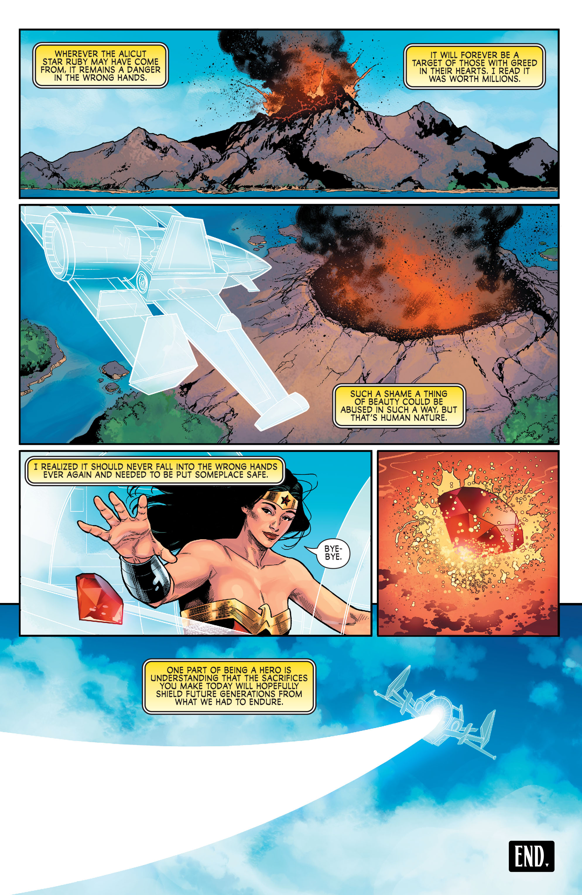 Wonder Woman: Agent of Peace (2020) issue 11 - Page 17