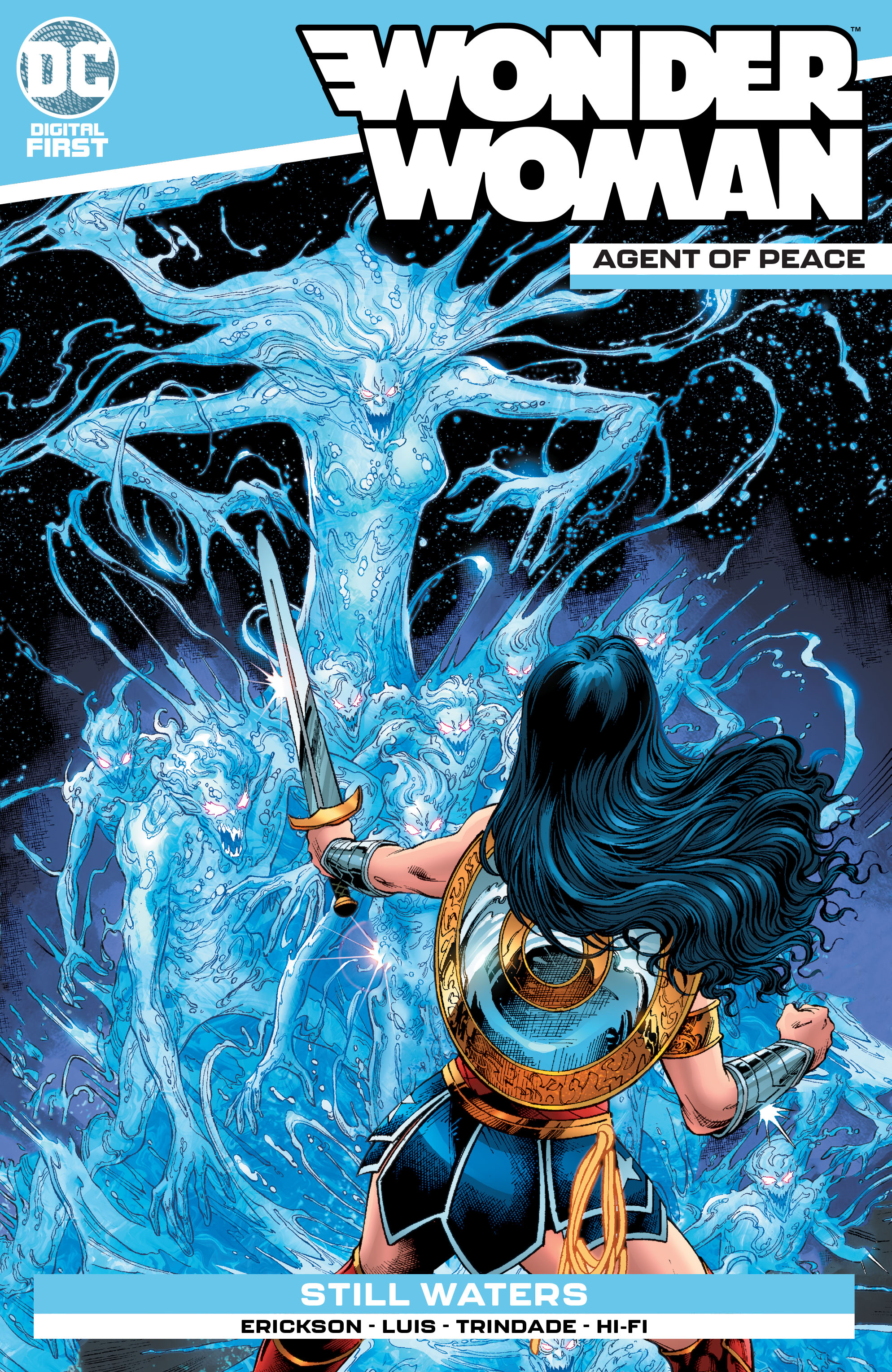 Wonder Woman: Agent of Peace (2020): Chapter 12 - Page 1