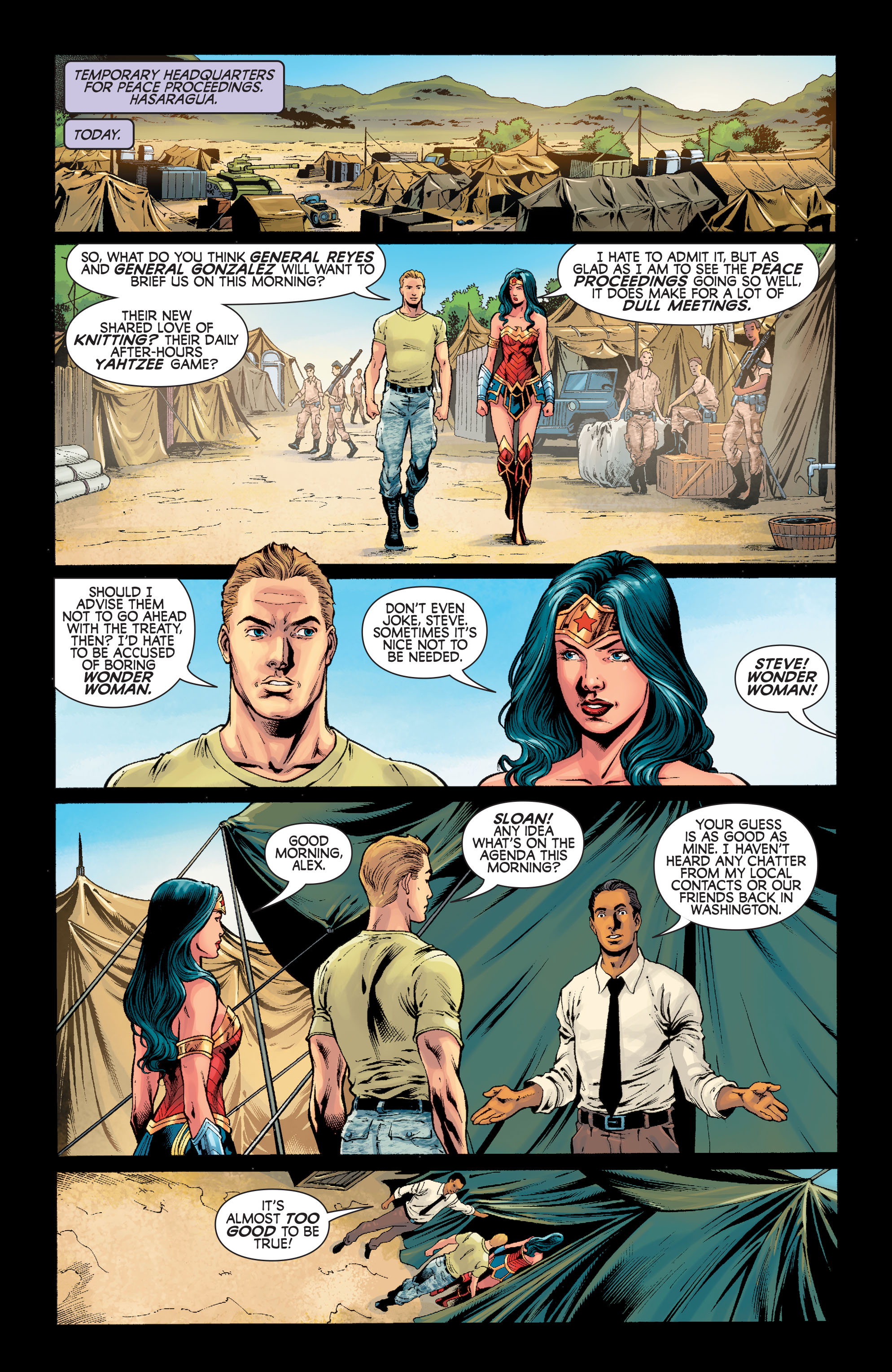 Wonder Woman: Agent of Peace (2020): Chapter 12 - Page 3