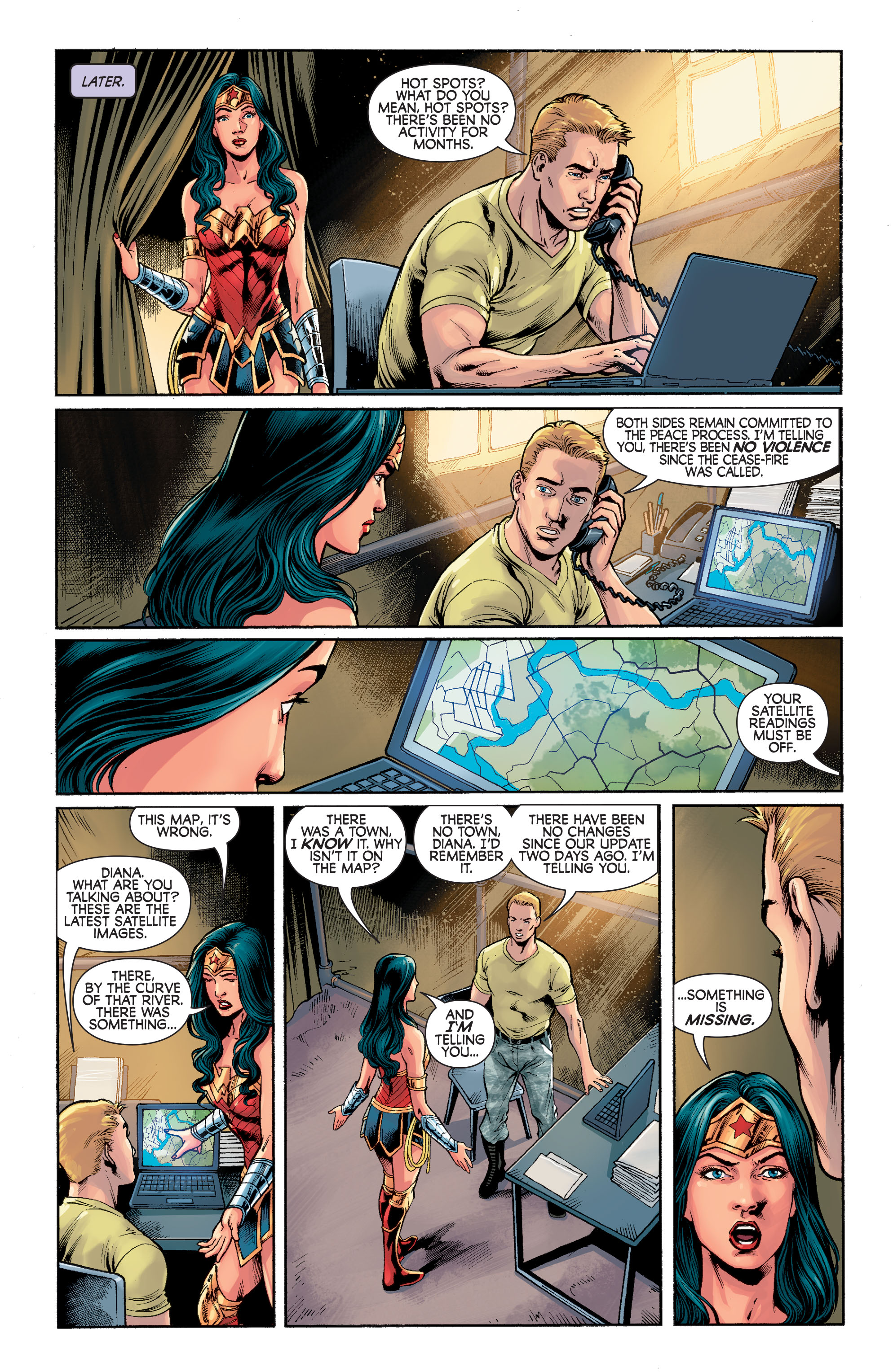 Wonder Woman: Agent of Peace (2020) issue 12 - Page 5