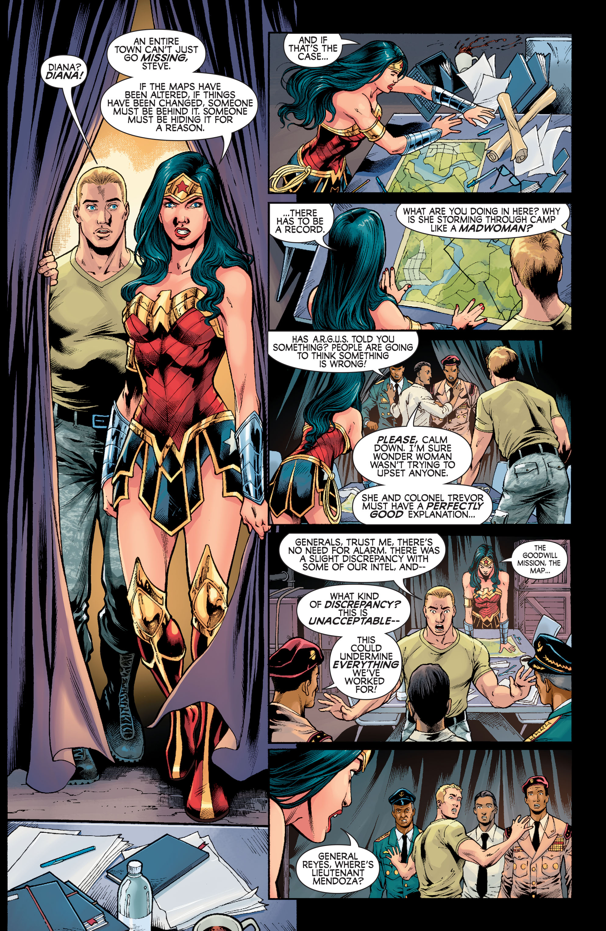 Wonder Woman: Agent of Peace (2020) issue 12 - Page 6