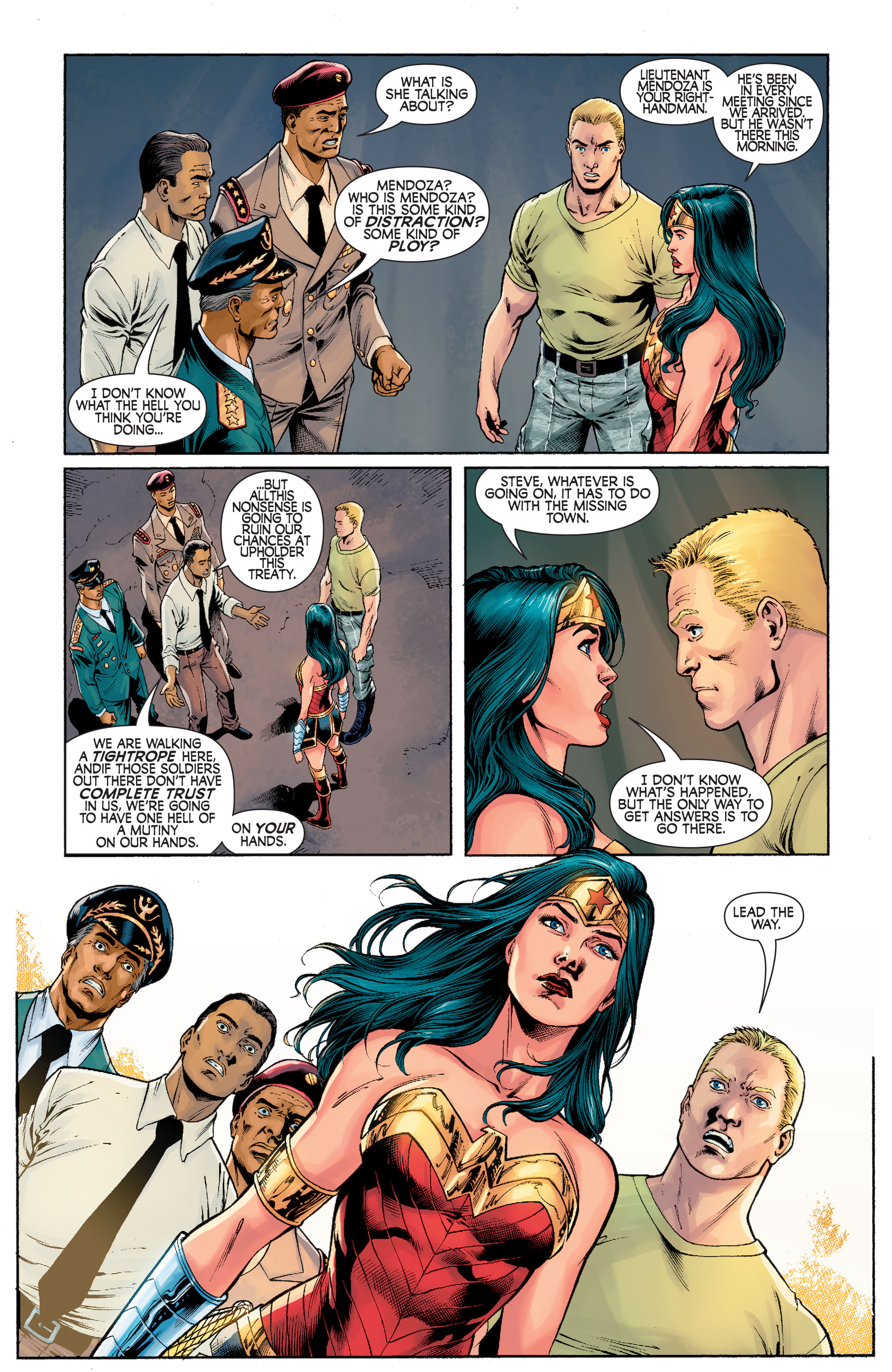 Wonder Woman: Agent of Peace (2020) issue 12 - Page 7