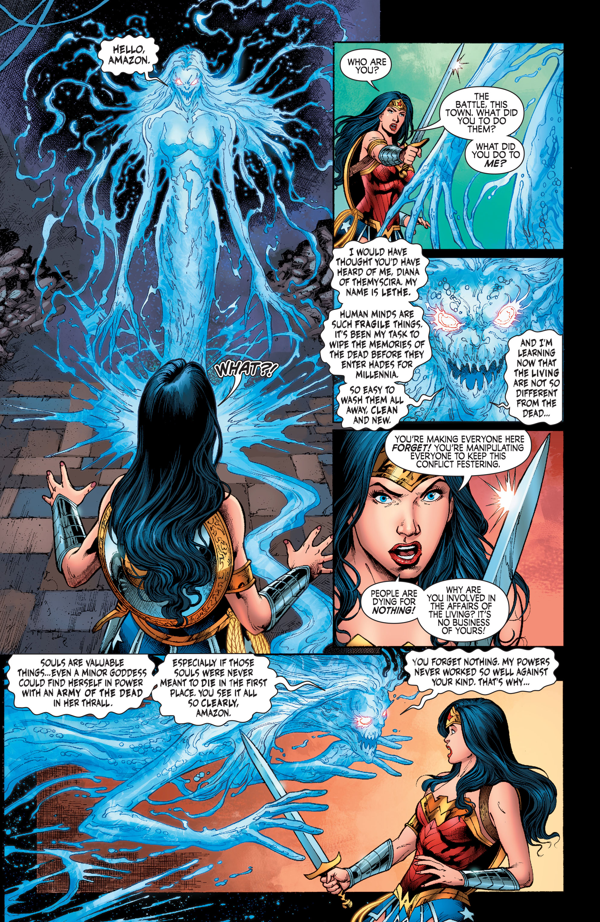 Wonder Woman: Agent of Peace (2020) issue 12 - Page 10