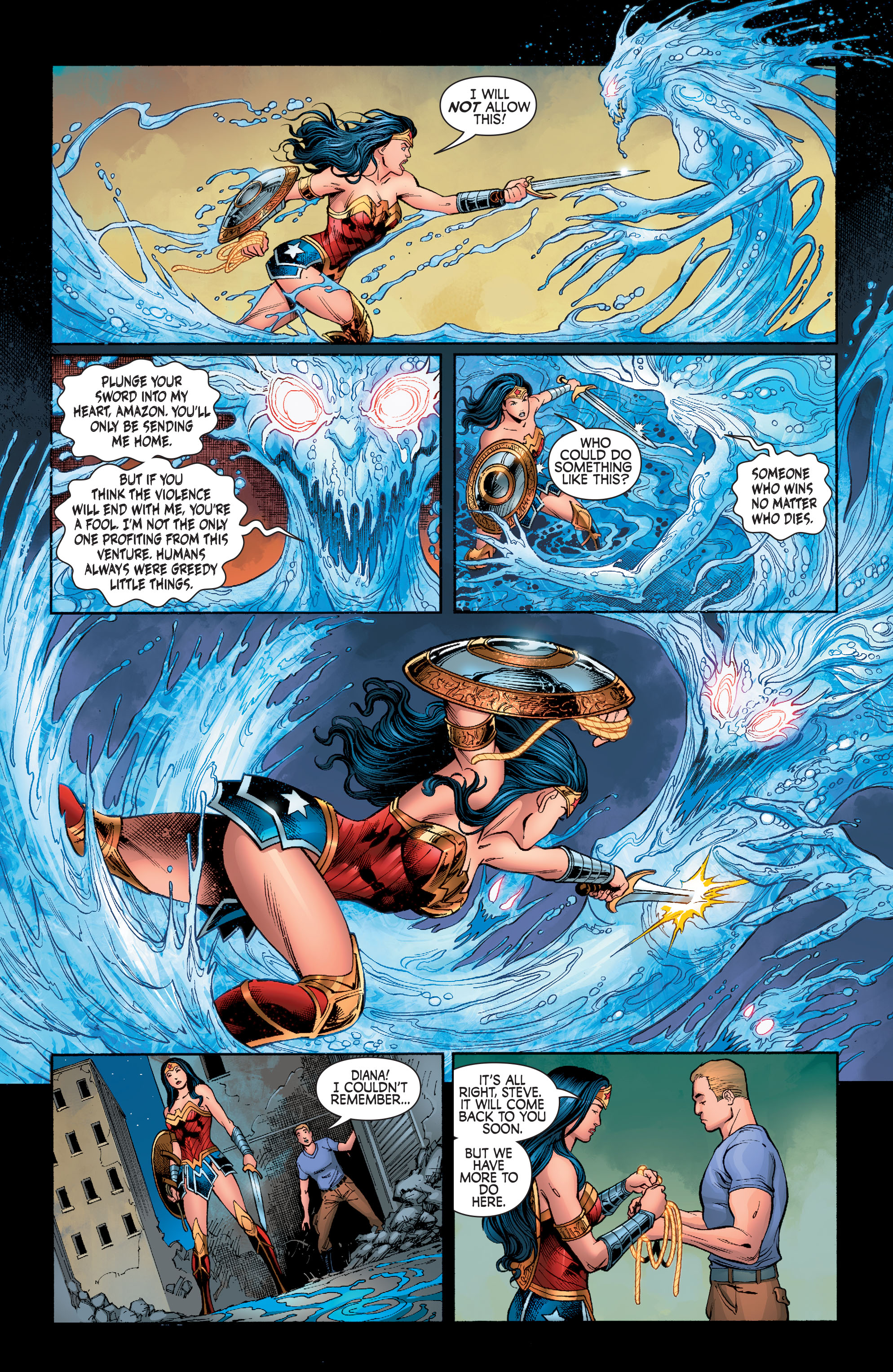 Wonder Woman: Agent of Peace (2020) issue 12 - Page 14