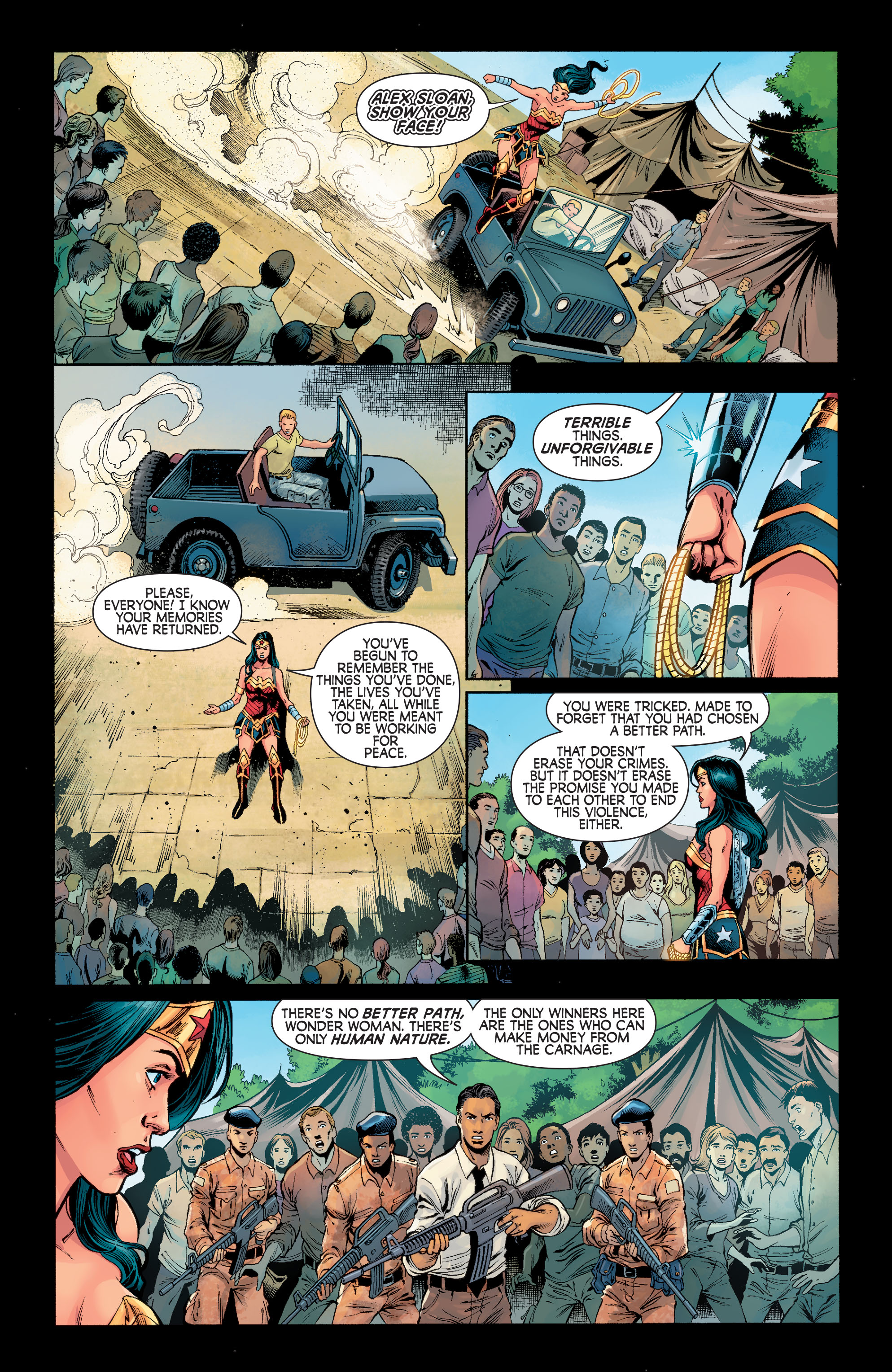 Wonder Woman: Agent of Peace (2020) issue 12 - Page 15