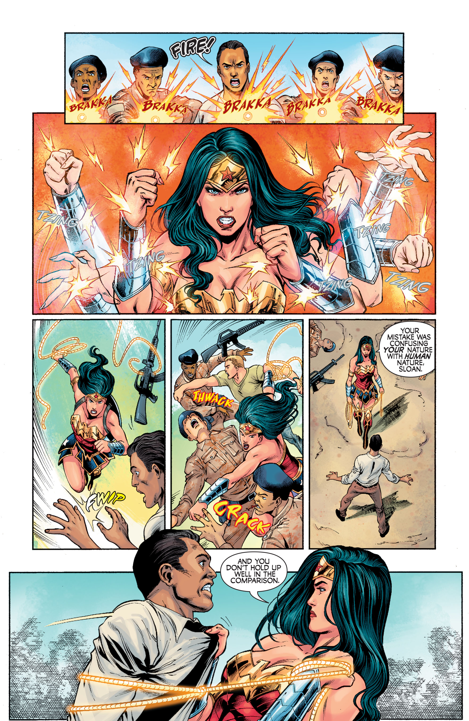 Wonder Woman: Agent of Peace (2020) issue 12 - Page 16