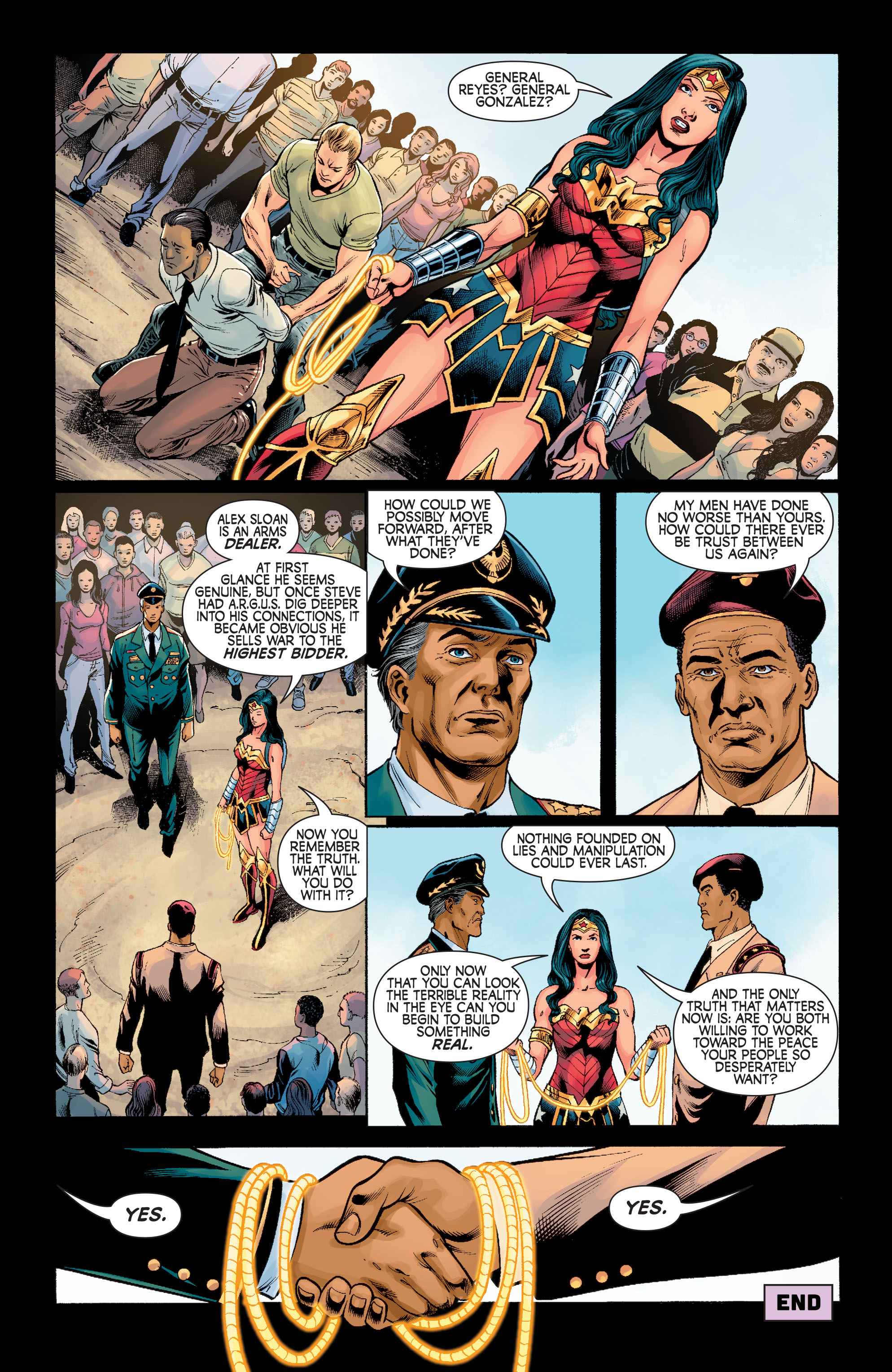 Wonder Woman: Agent of Peace (2020) issue 12 - Page 17