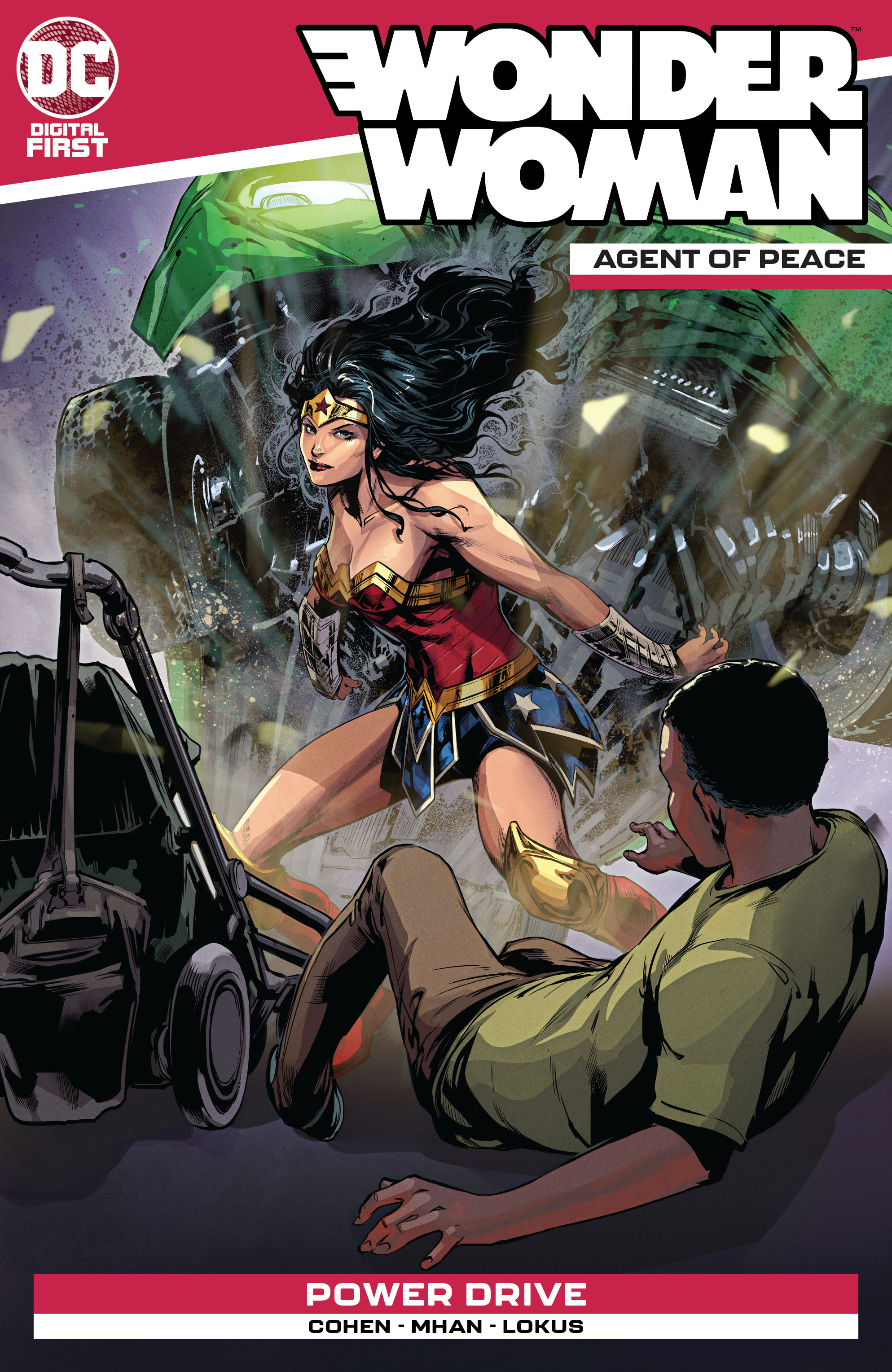Wonder Woman: Agent of Peace (2020): Chapter 13 - Page 1