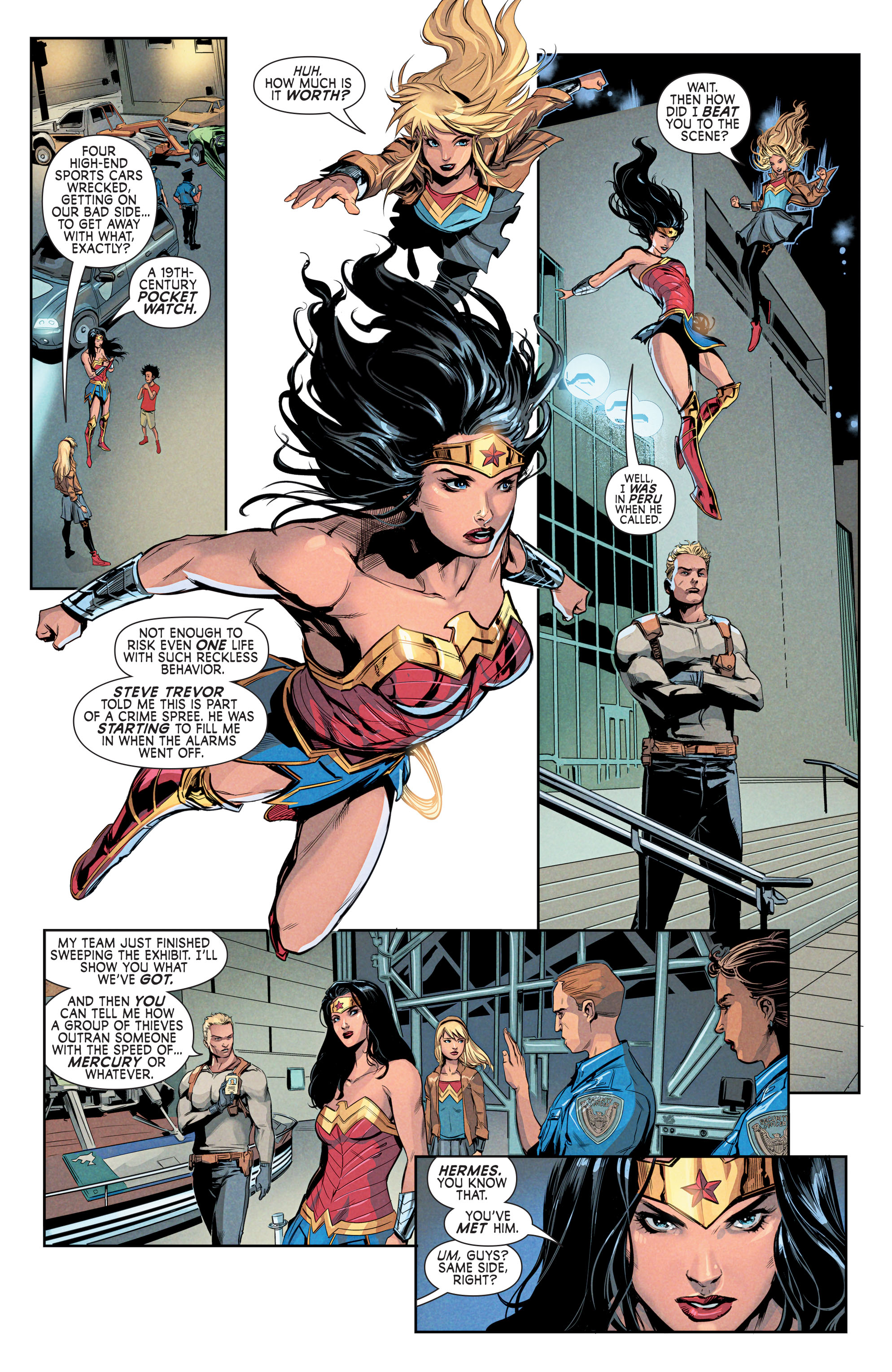 Wonder Woman: Agent of Peace (2020) issue 13 - Page 5