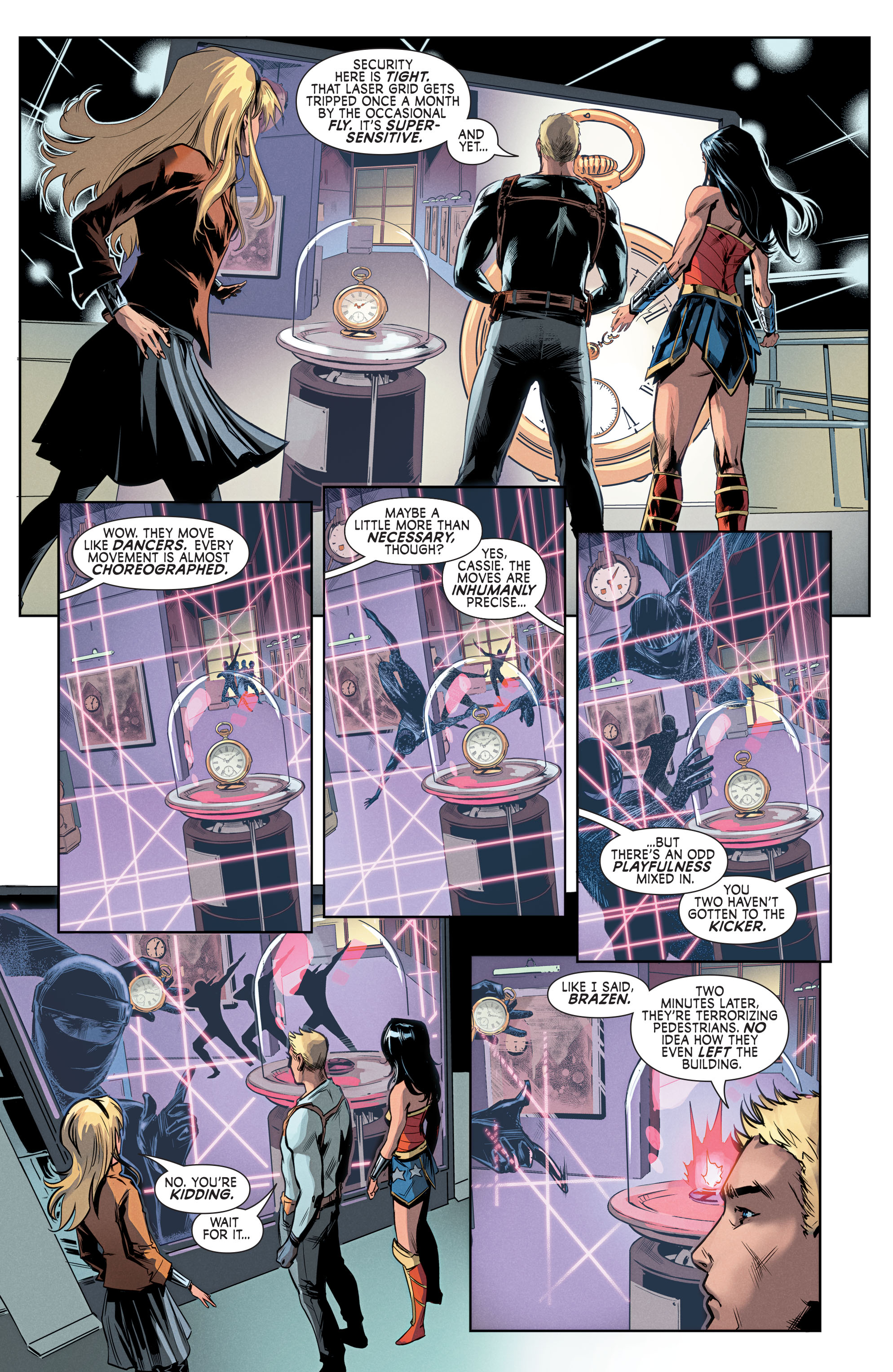 Wonder Woman: Agent of Peace (2020) issue 13 - Page 7