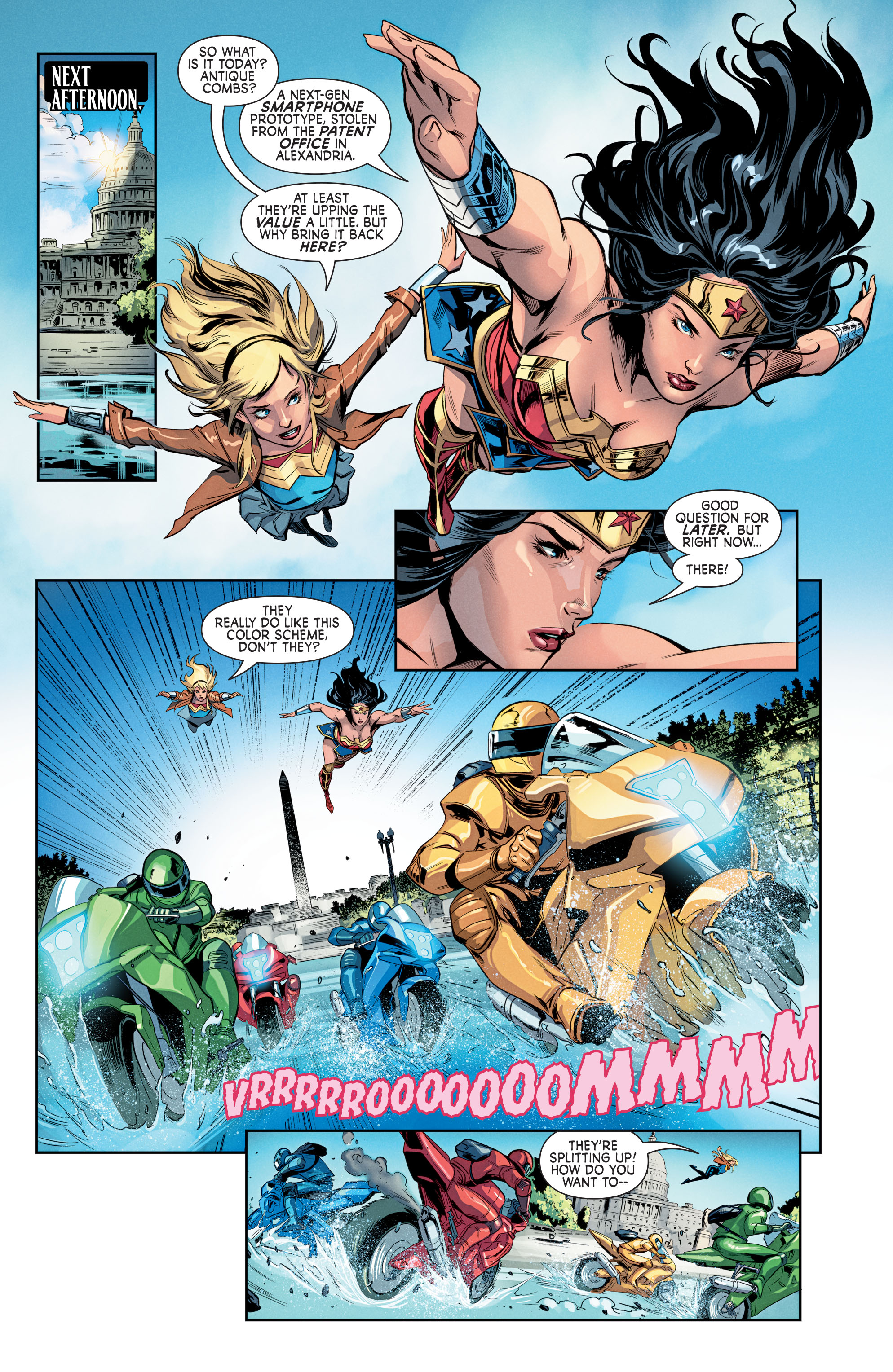 Wonder Woman: Agent of Peace (2020) issue 13 - Page 9