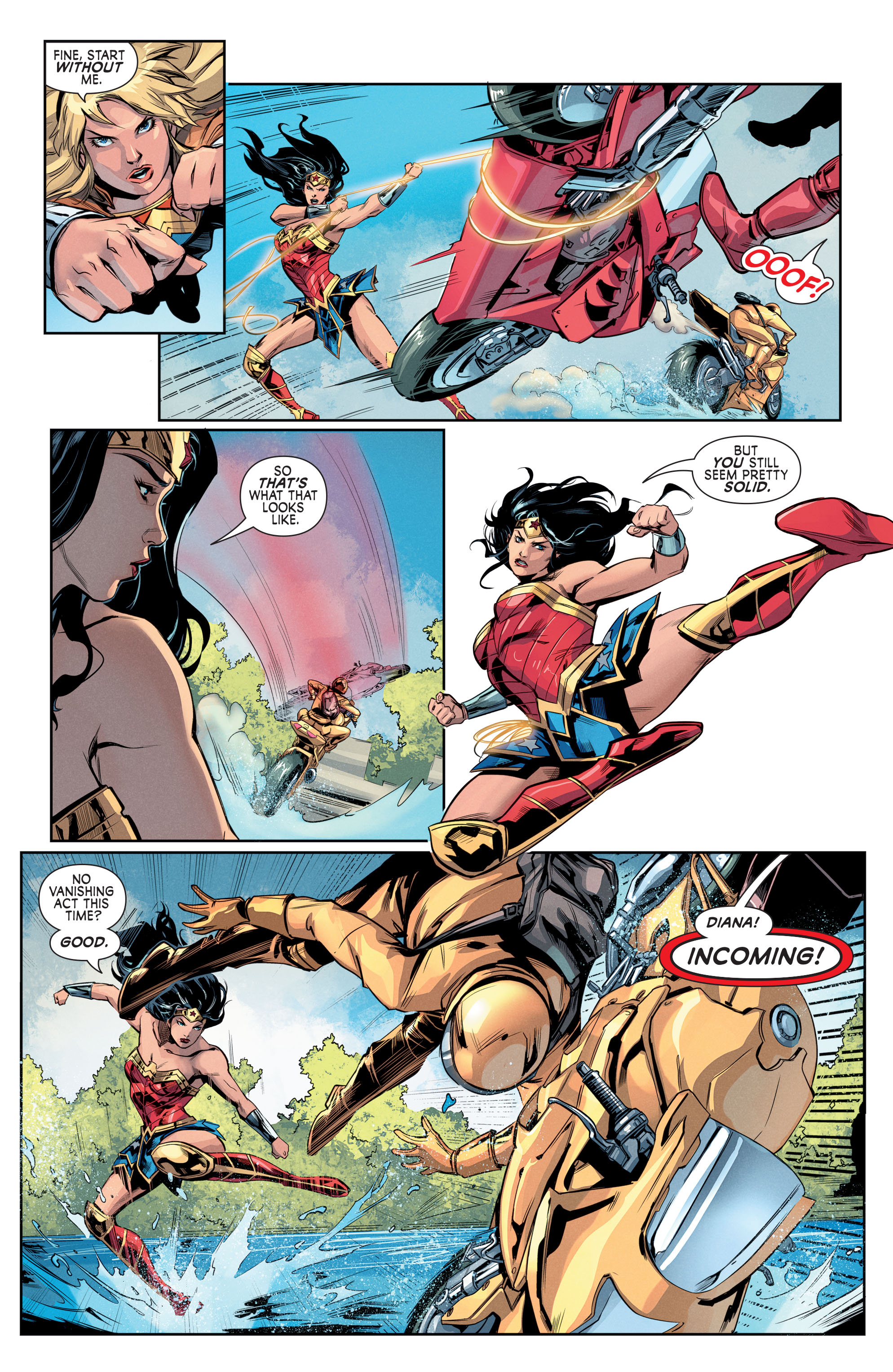 Wonder Woman: Agent of Peace (2020) issue 13 - Page 10