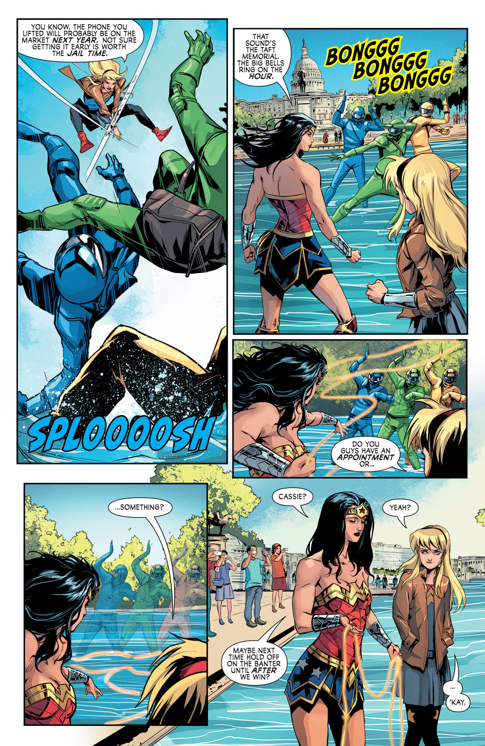 Wonder Woman: Agent of Peace (2020) issue 13 - Page 11