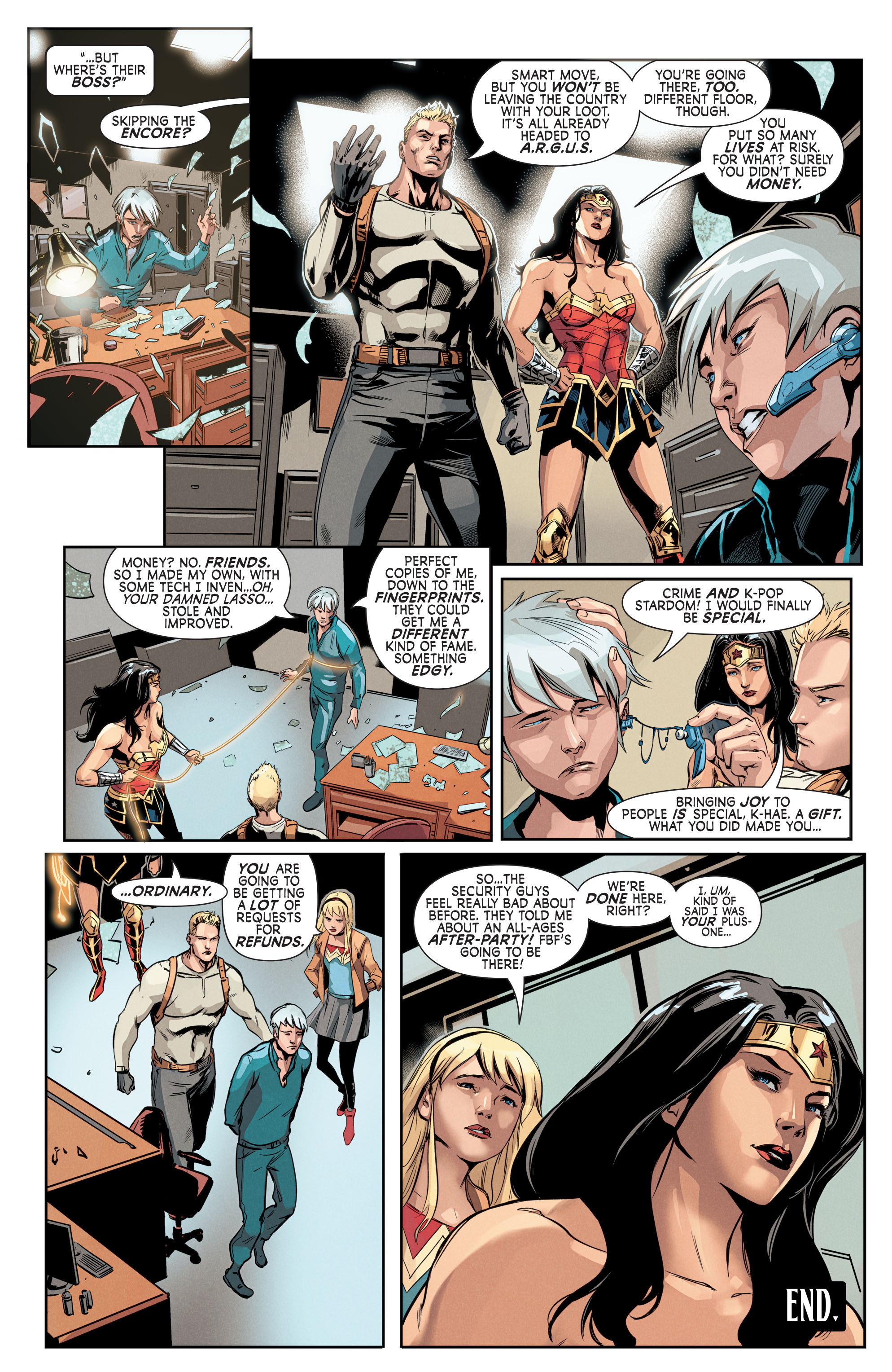 Wonder Woman: Agent of Peace (2020) issue 13 - Page 17