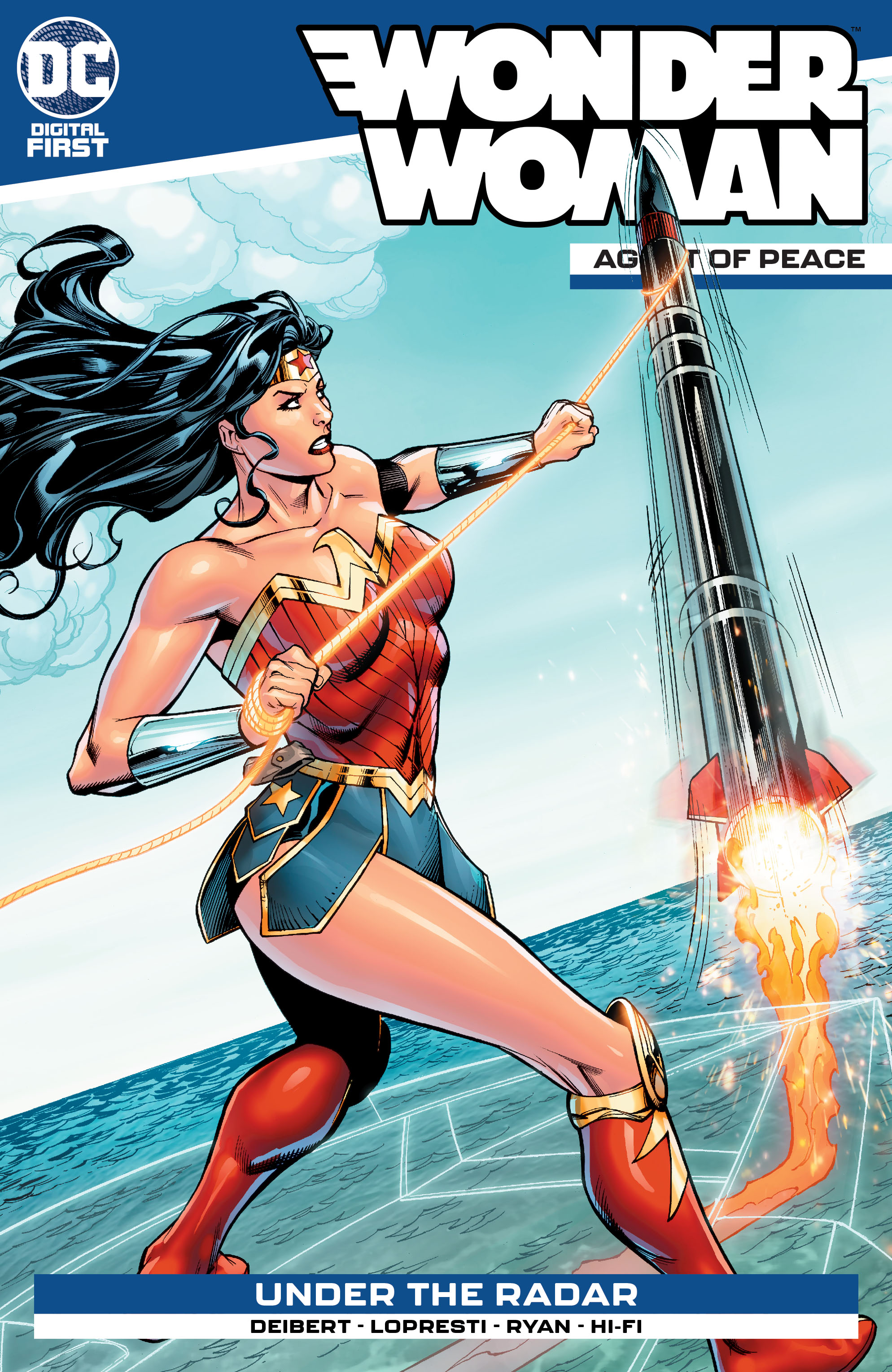 Wonder Woman: Agent of Peace (2020): Chapter 14 - Page 1