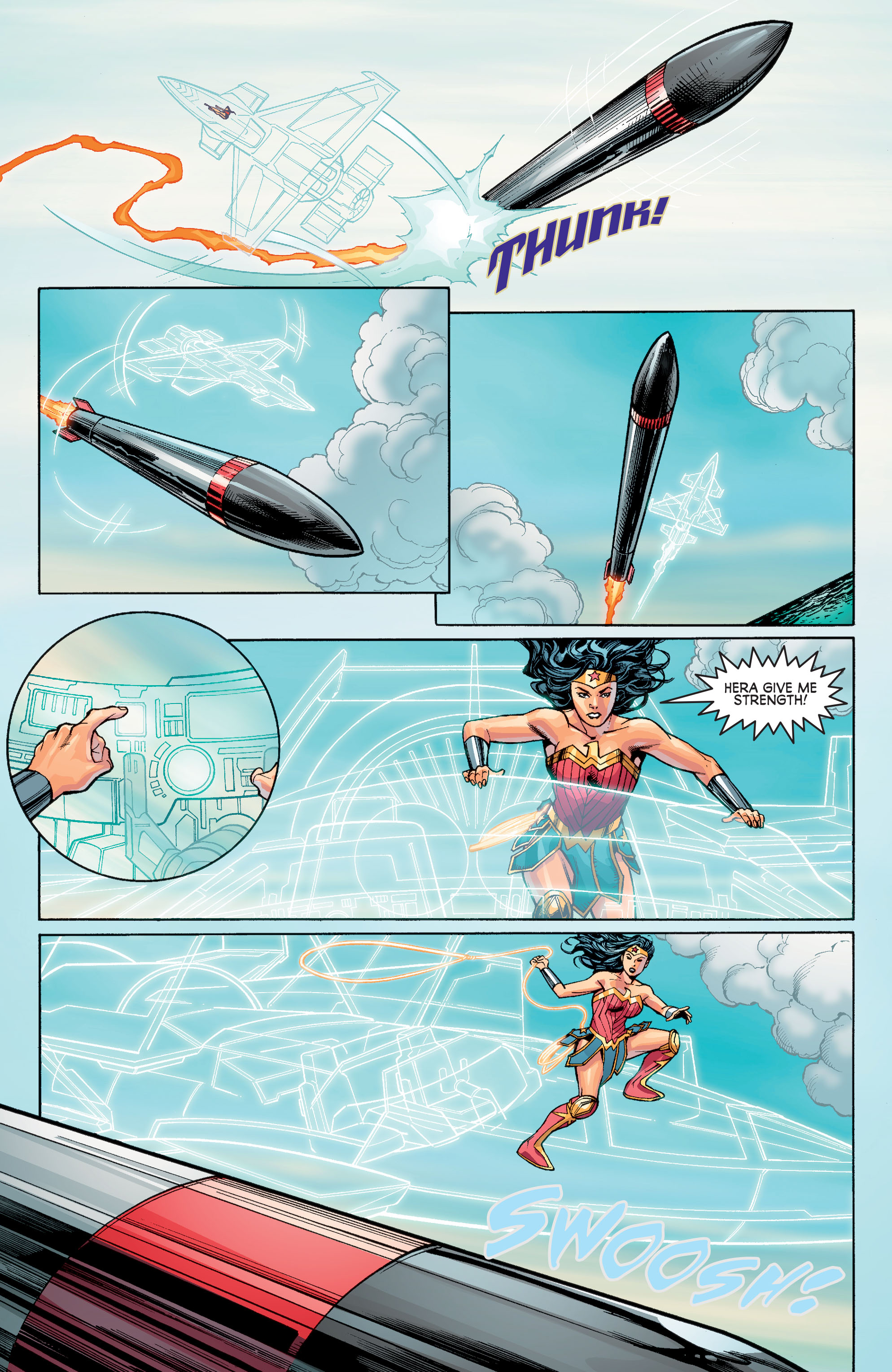 Wonder Woman: Agent of Peace (2020): Chapter 14 - Page 3