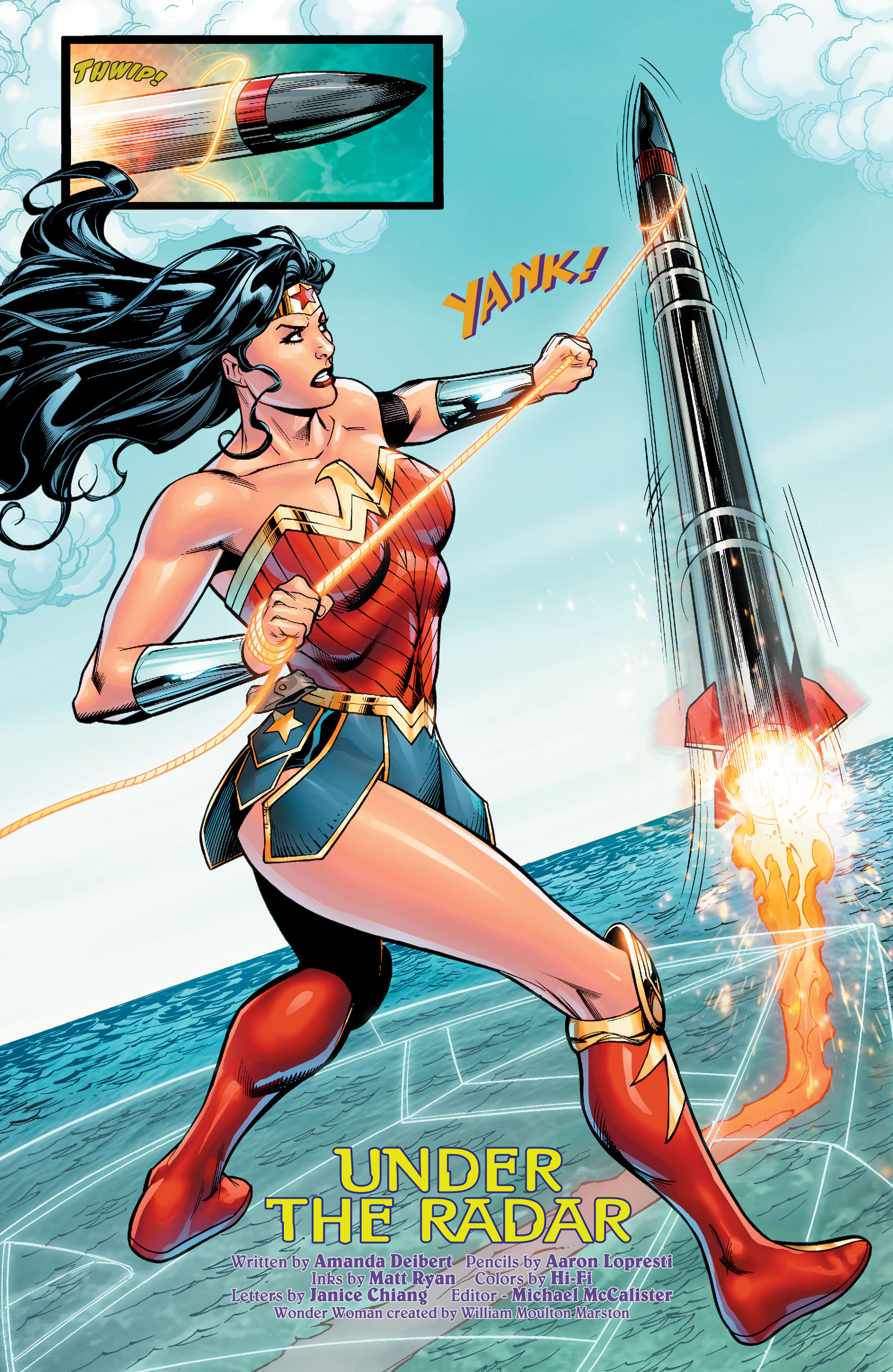 Wonder Woman: Agent of Peace (2020): Chapter 14 - Page 4