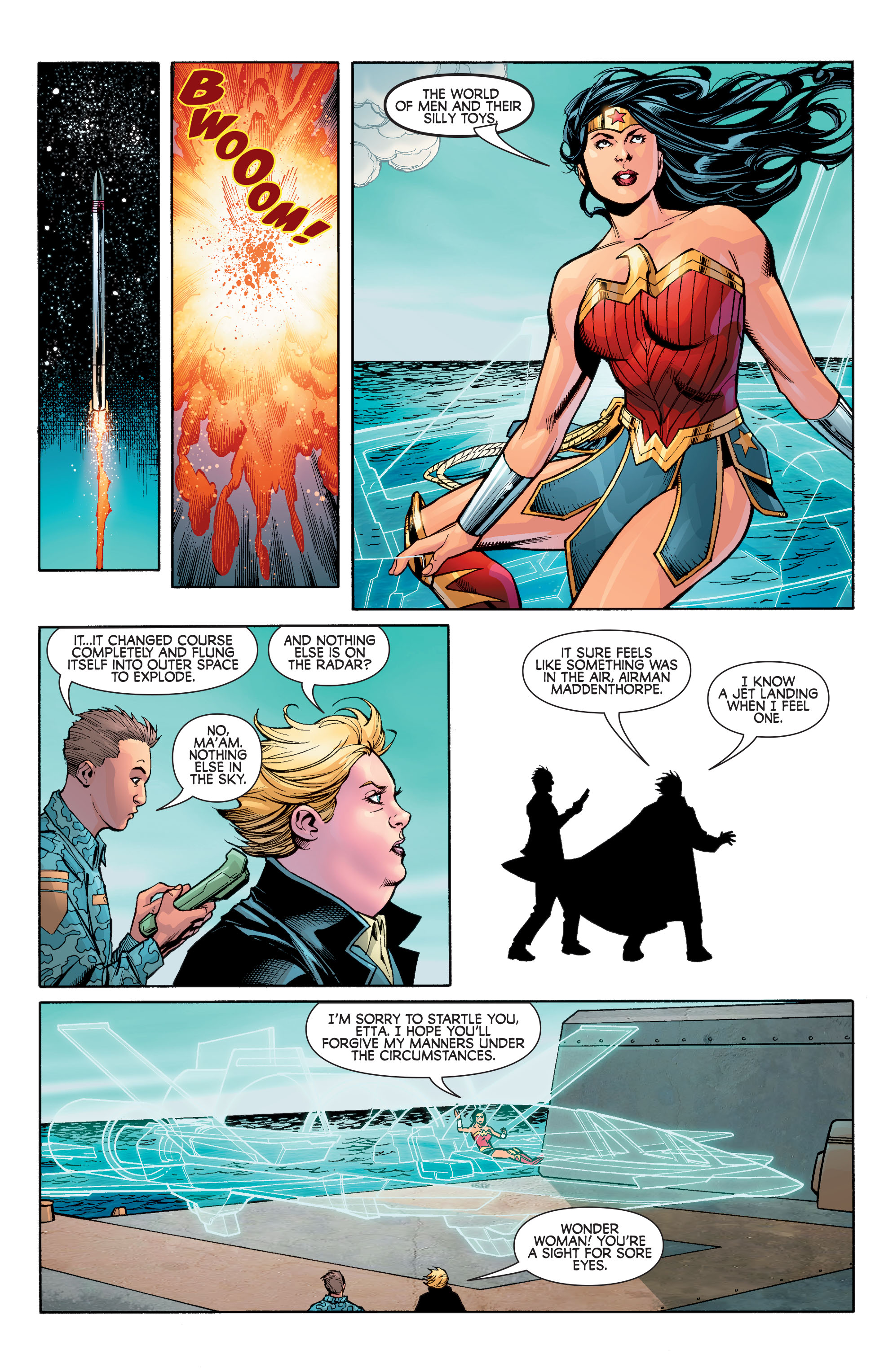 Wonder Woman: Agent of Peace (2020) issue 14 - Page 5