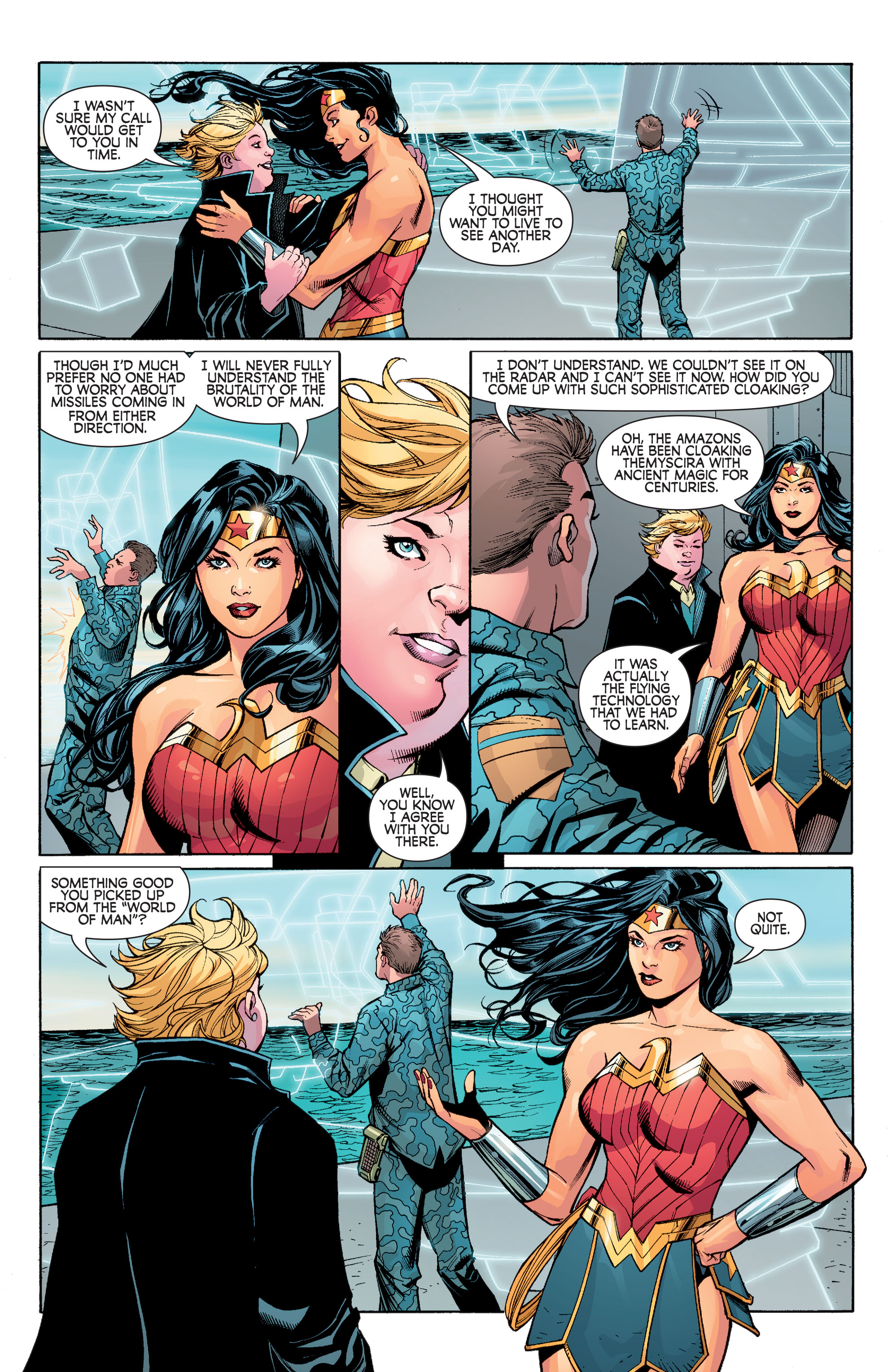 Wonder Woman: Agent of Peace (2020) issue 14 - Page 6