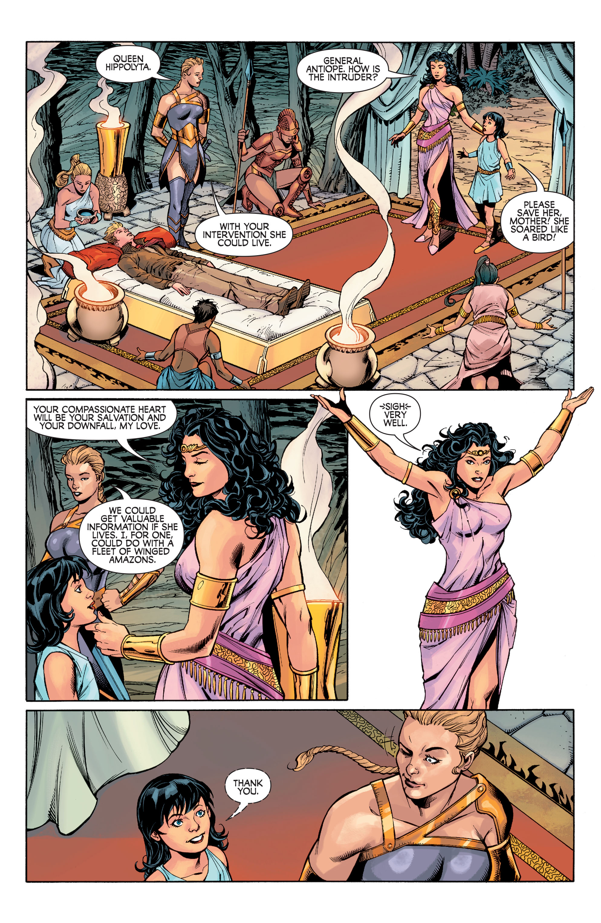 Wonder Woman: Agent of Peace (2020) issue 14 - Page 8