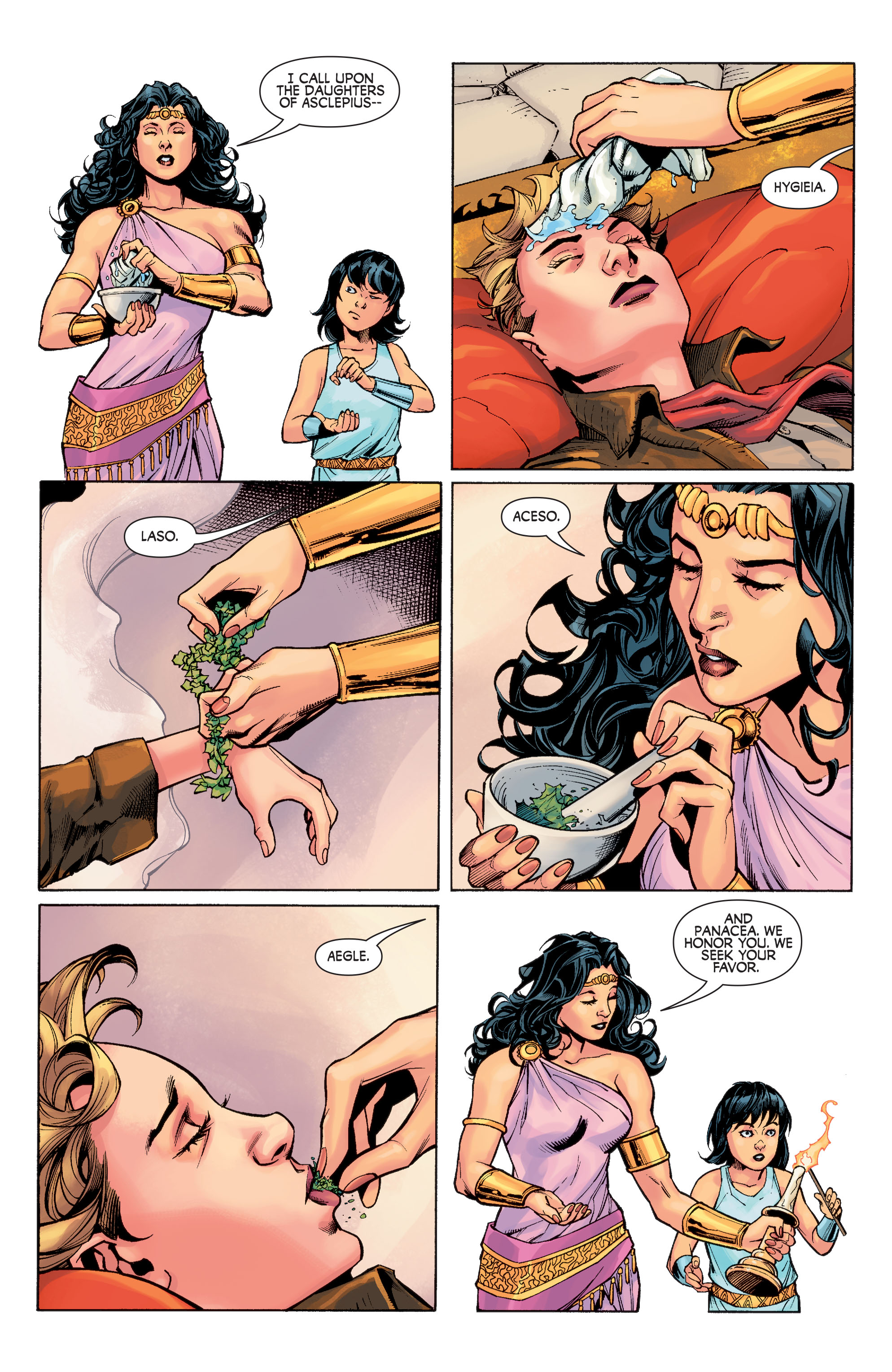 Wonder Woman: Agent of Peace (2020) issue 14 - Page 9