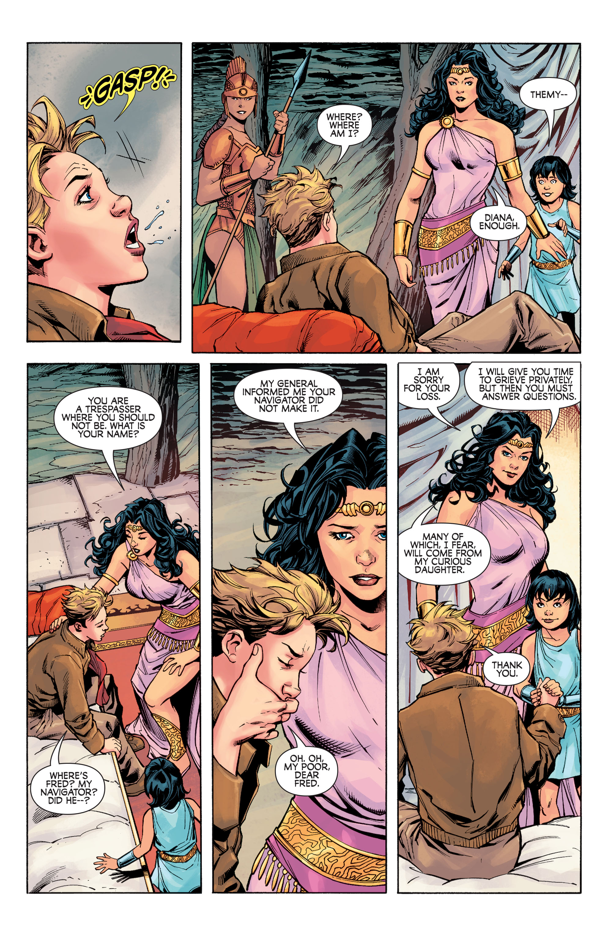 Wonder Woman: Agent of Peace (2020) issue 14 - Page 10