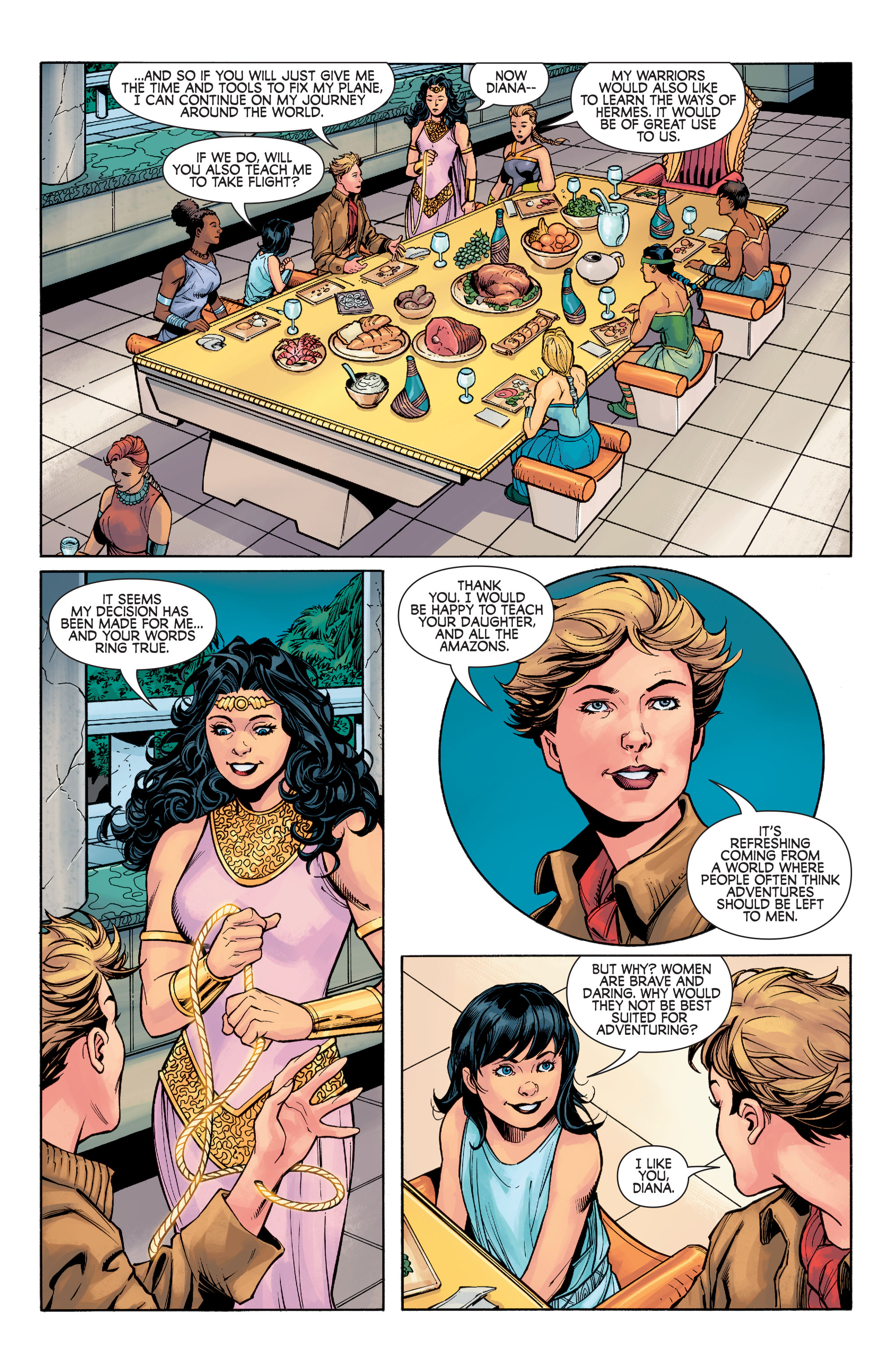 Wonder Woman: Agent of Peace (2020) issue 14 - Page 11