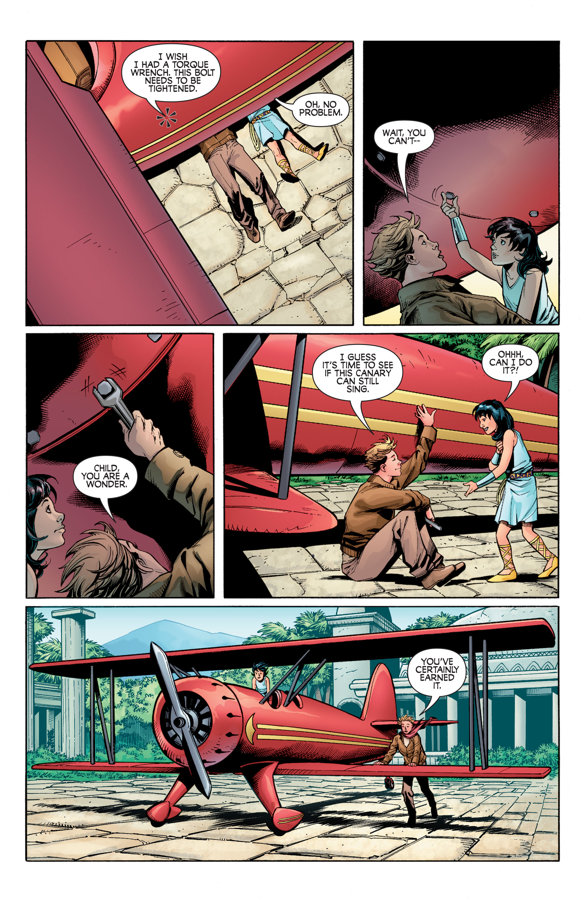 Wonder Woman: Agent of Peace (2020) issue 14 - Page 12